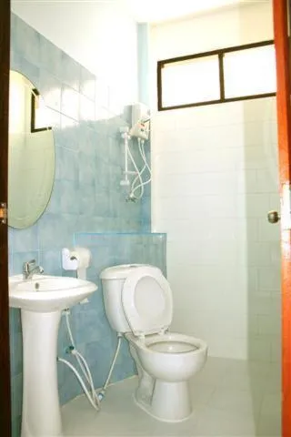 Toilet in Naga Peak Resort