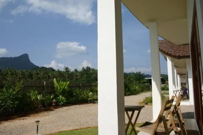 Patio in Naga Peak Resort