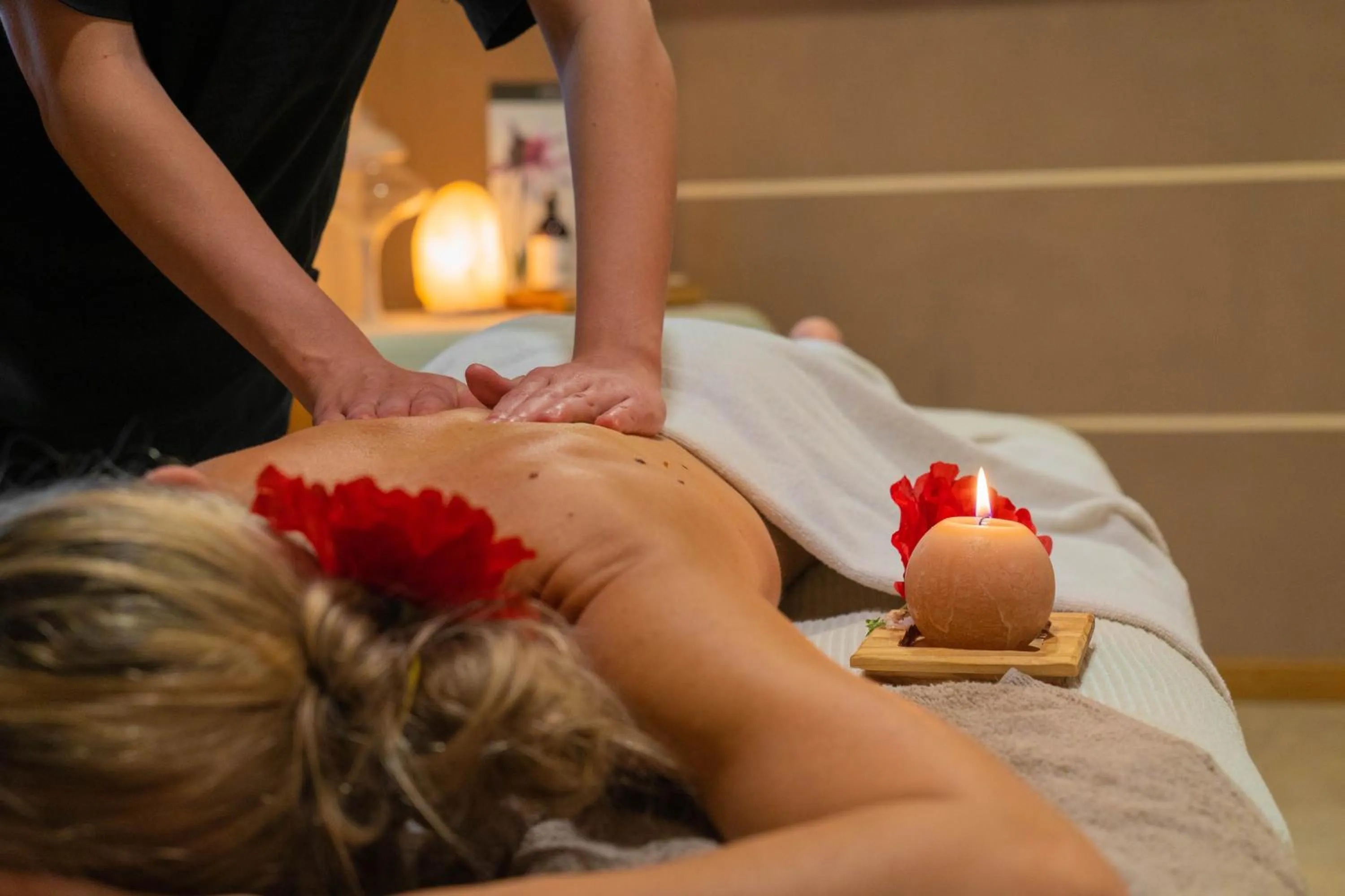 Spa and wellness centre/facilities in Hotel Amerikan