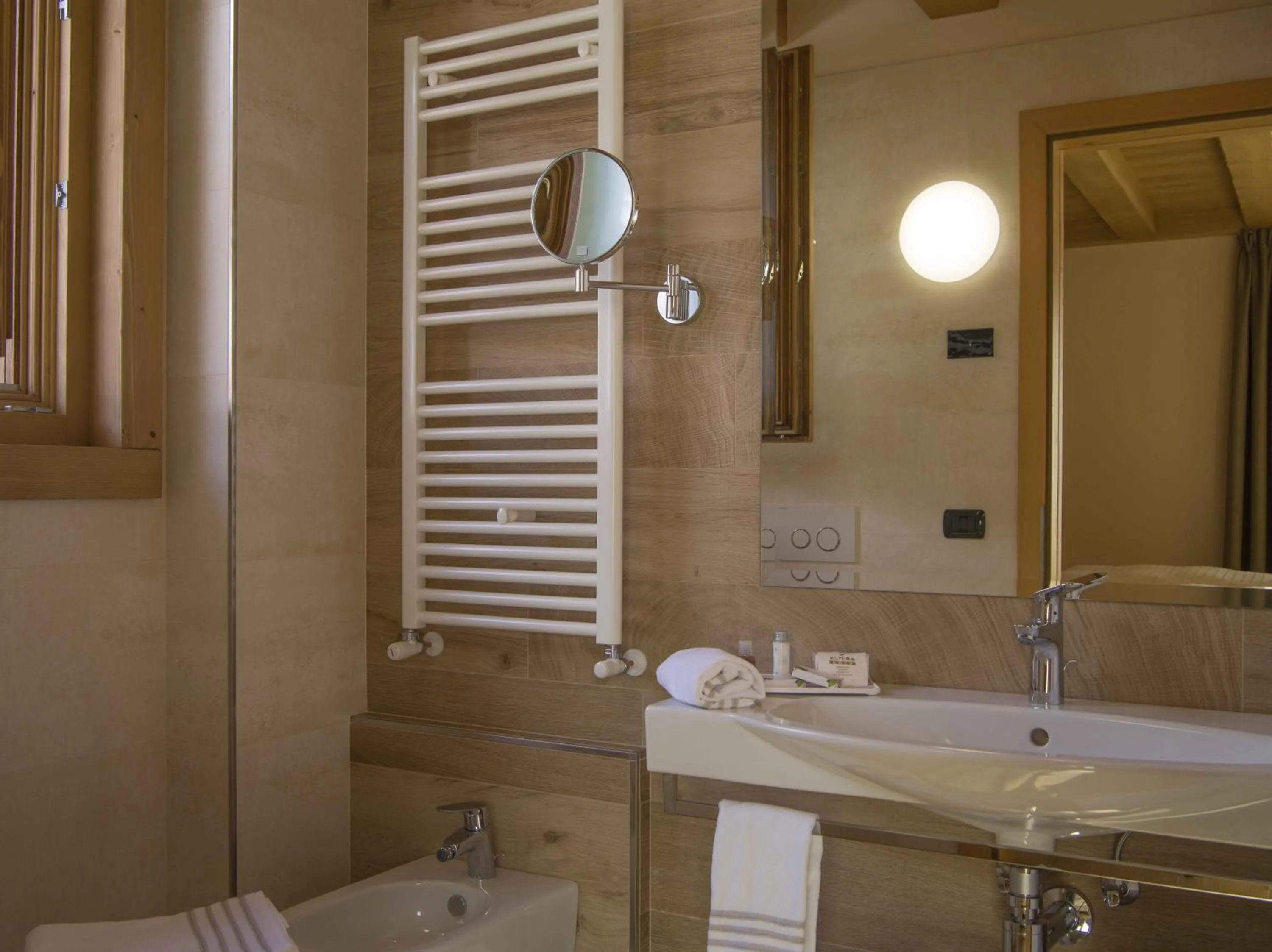 Bathroom in Hotel Amerikan