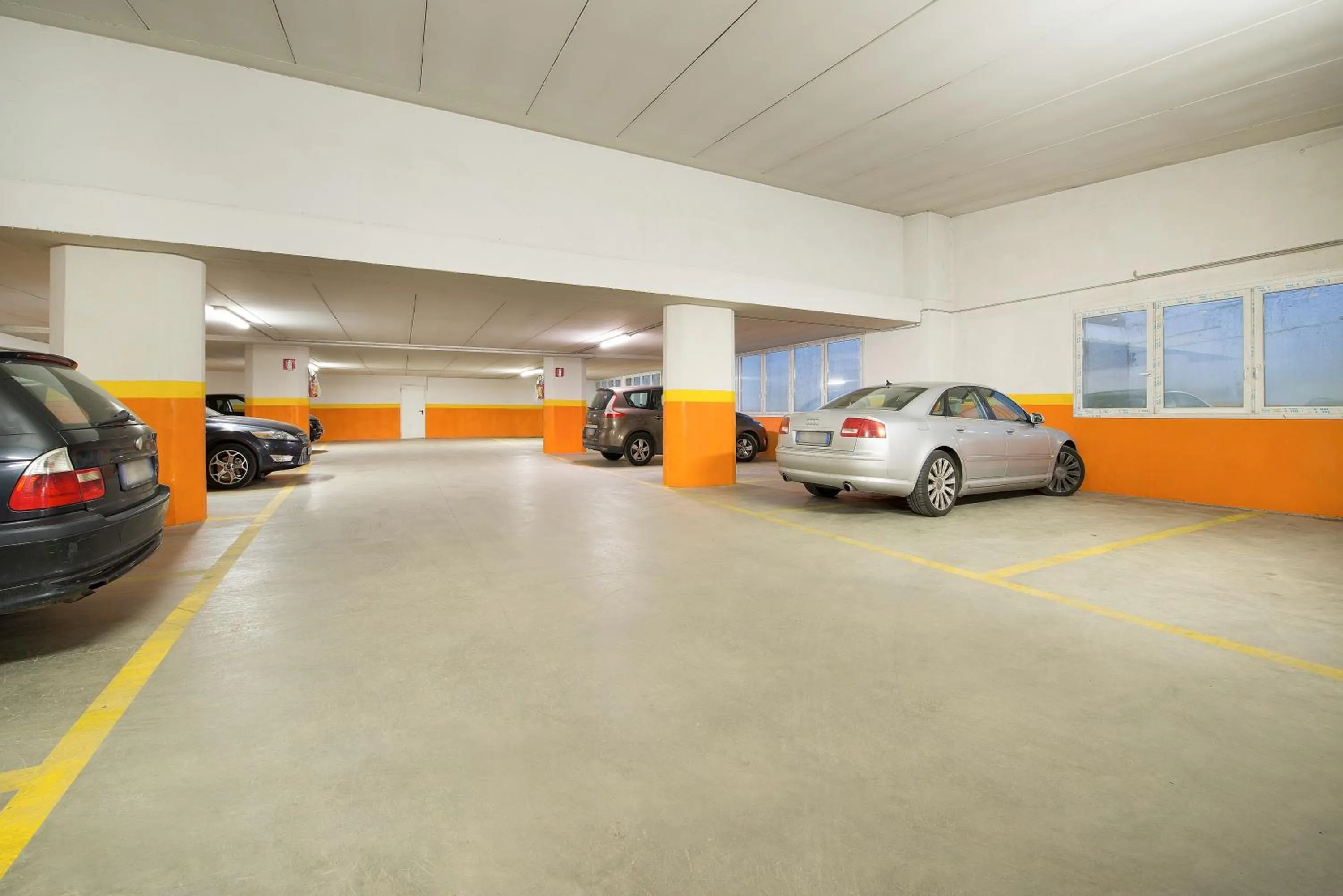 Area and facilities in Hotel Amerikan