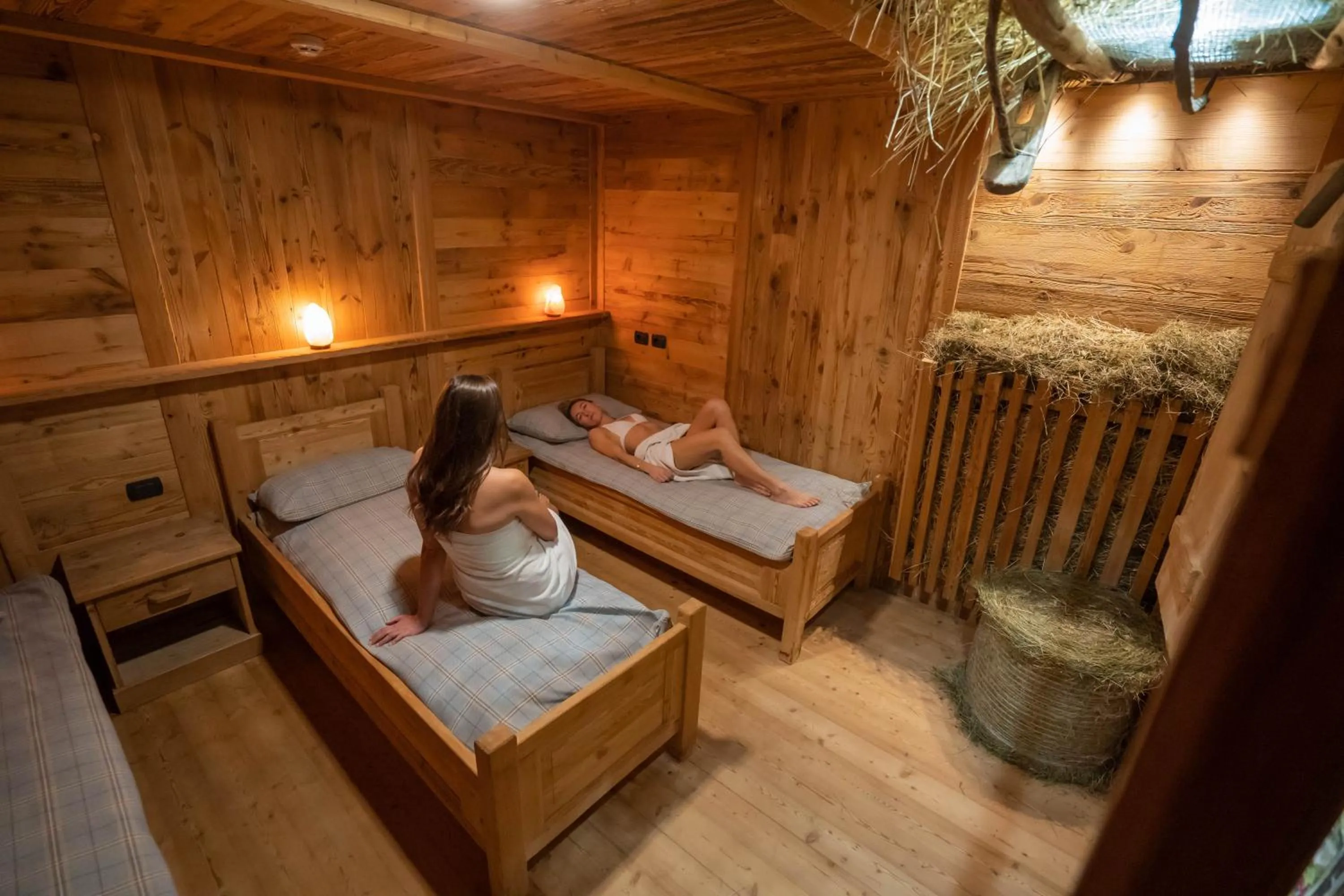 Spa and wellness centre/facilities in Hotel Amerikan