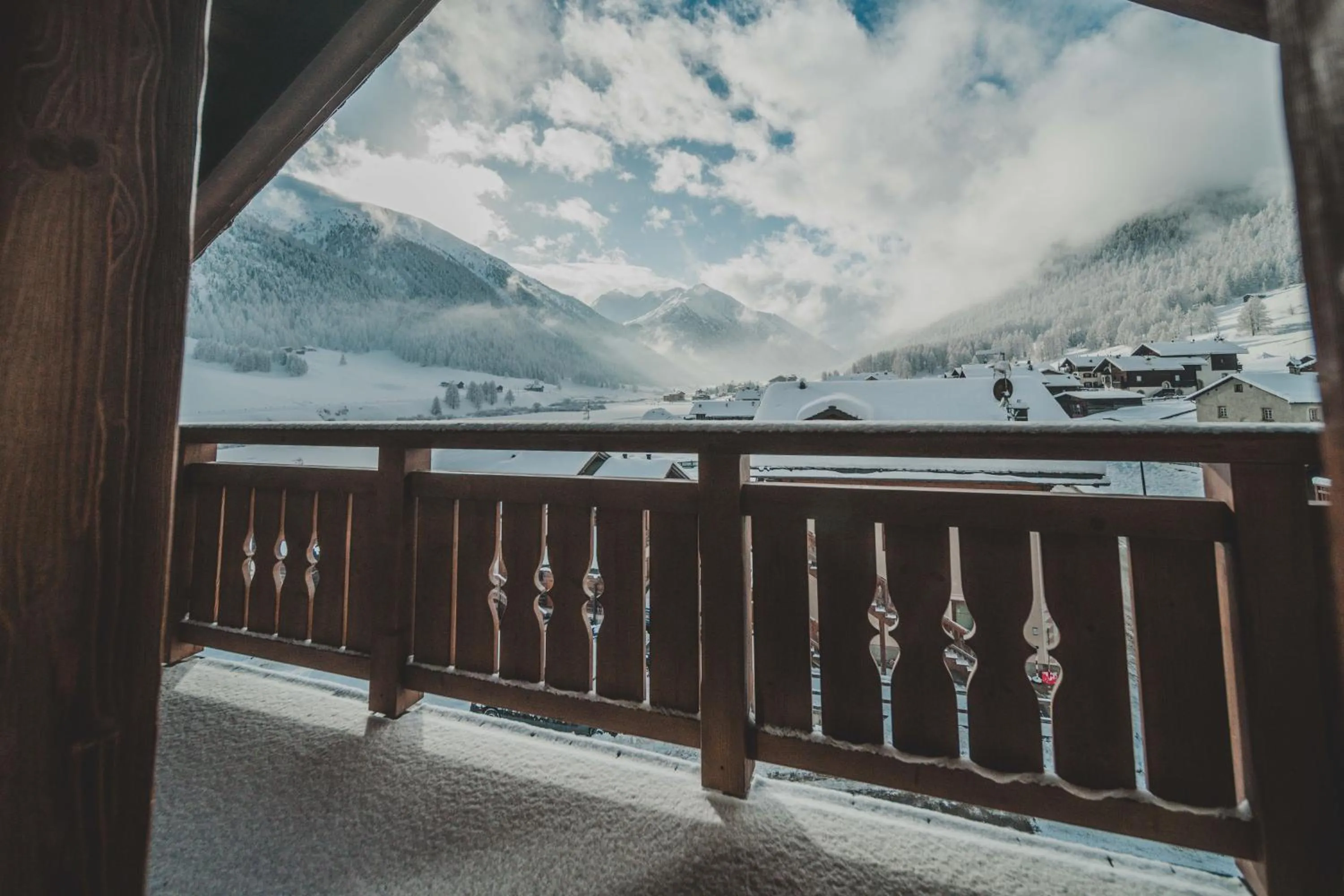 Balcony/Terrace in Hotel Amerikan