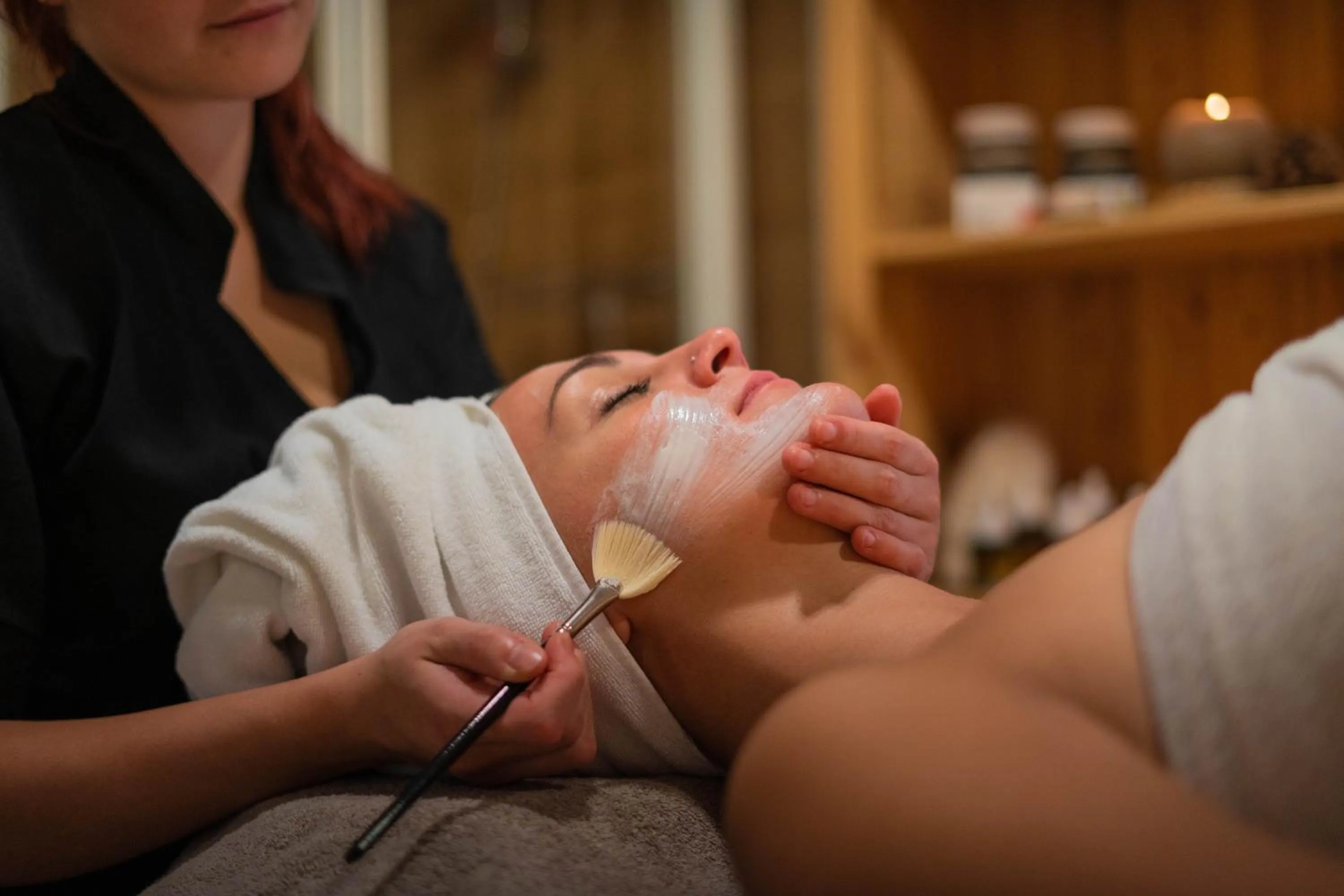 Spa and wellness centre/facilities in Hotel Amerikan