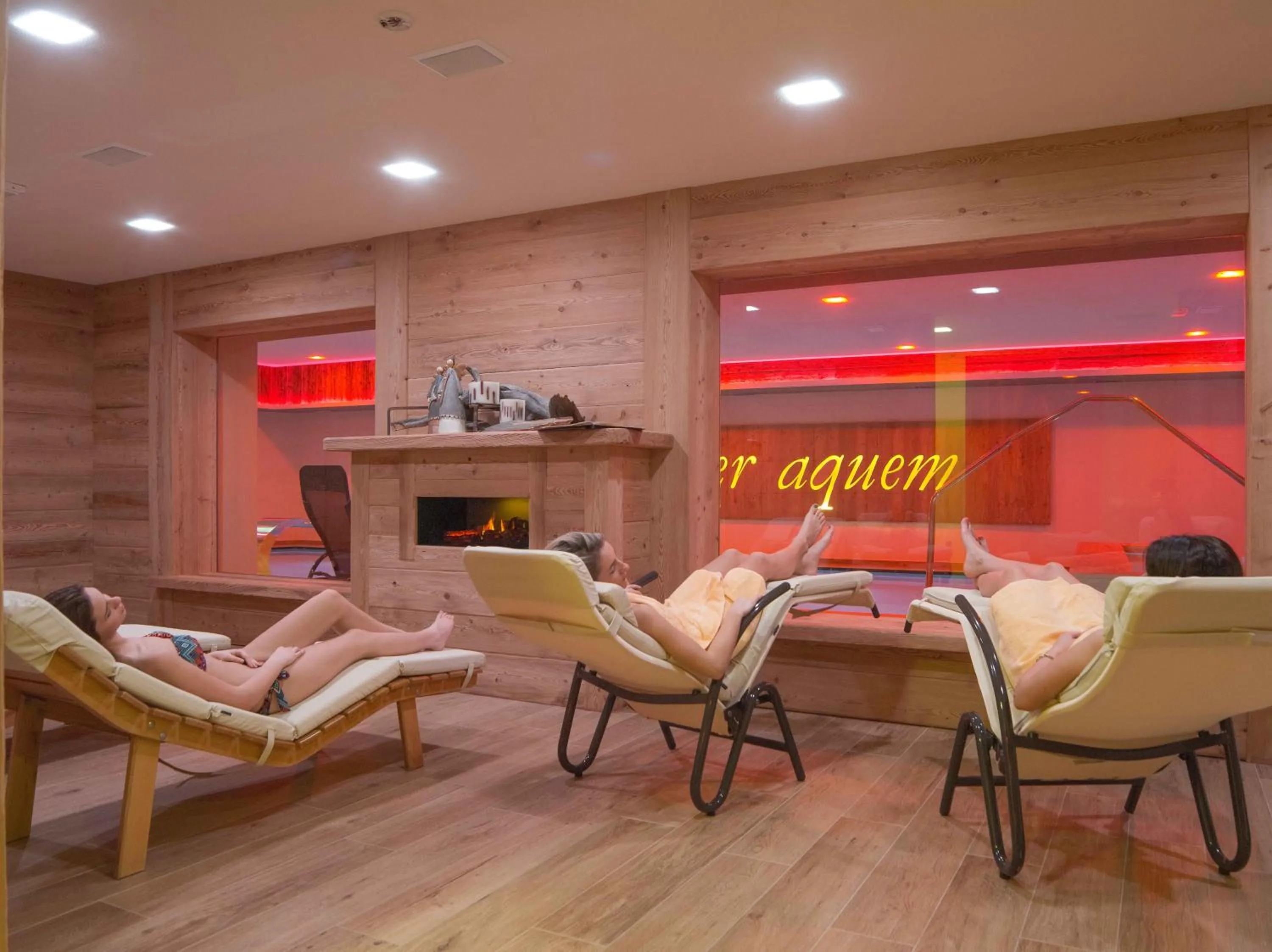 Spa and wellness centre/facilities in Hotel Amerikan