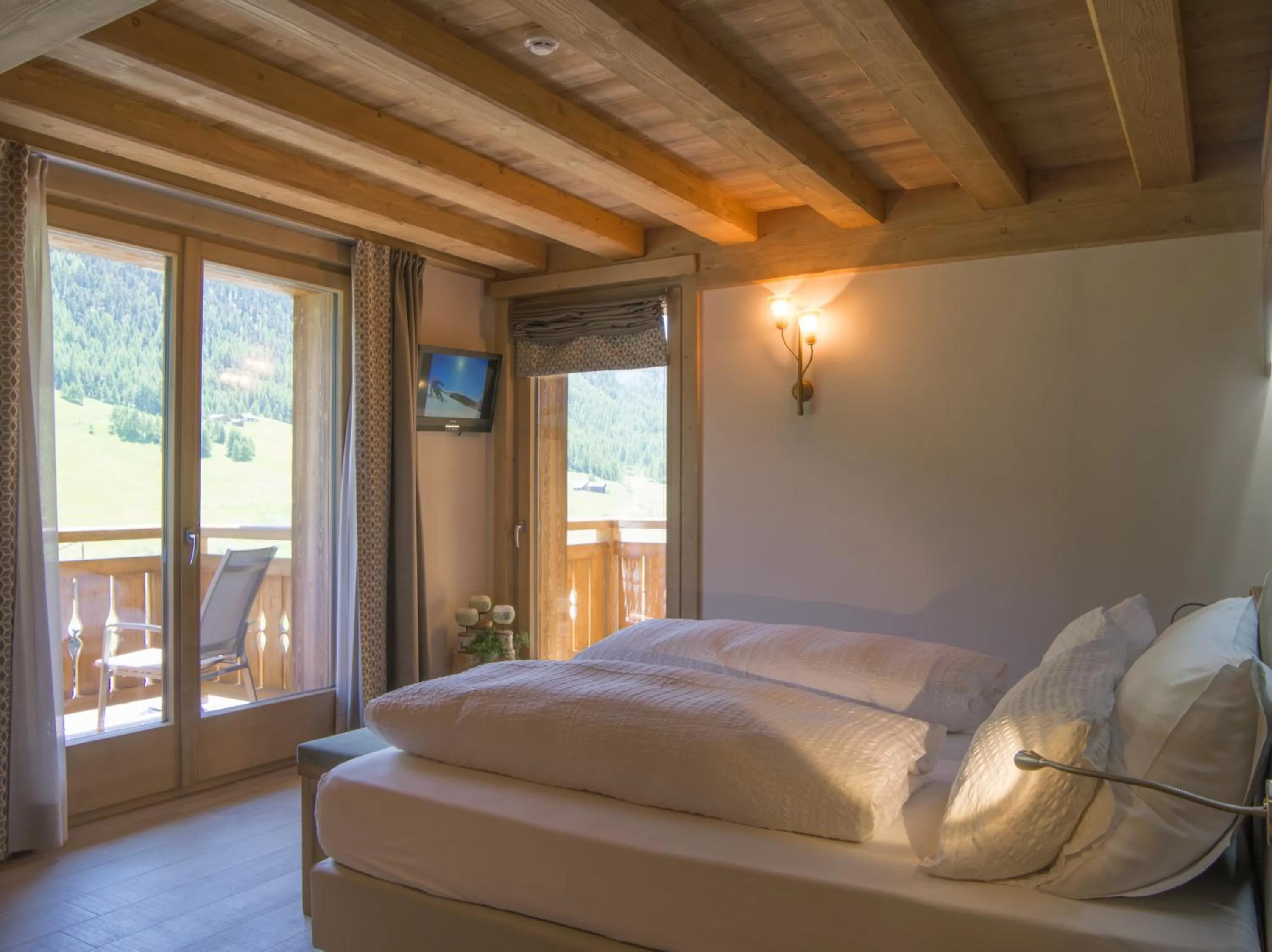 Bed in Hotel Amerikan