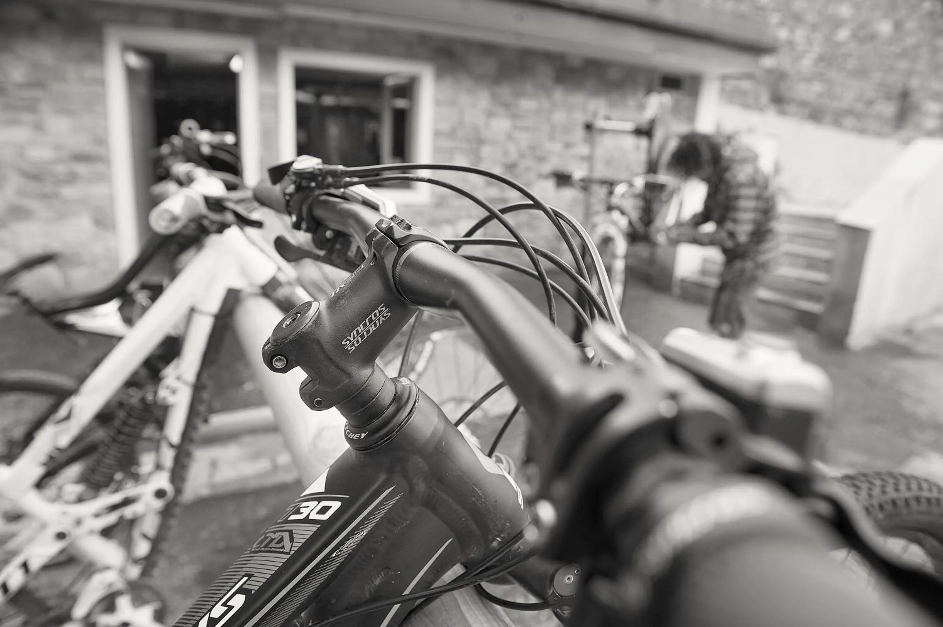 Cycling in Hotel Amerikan