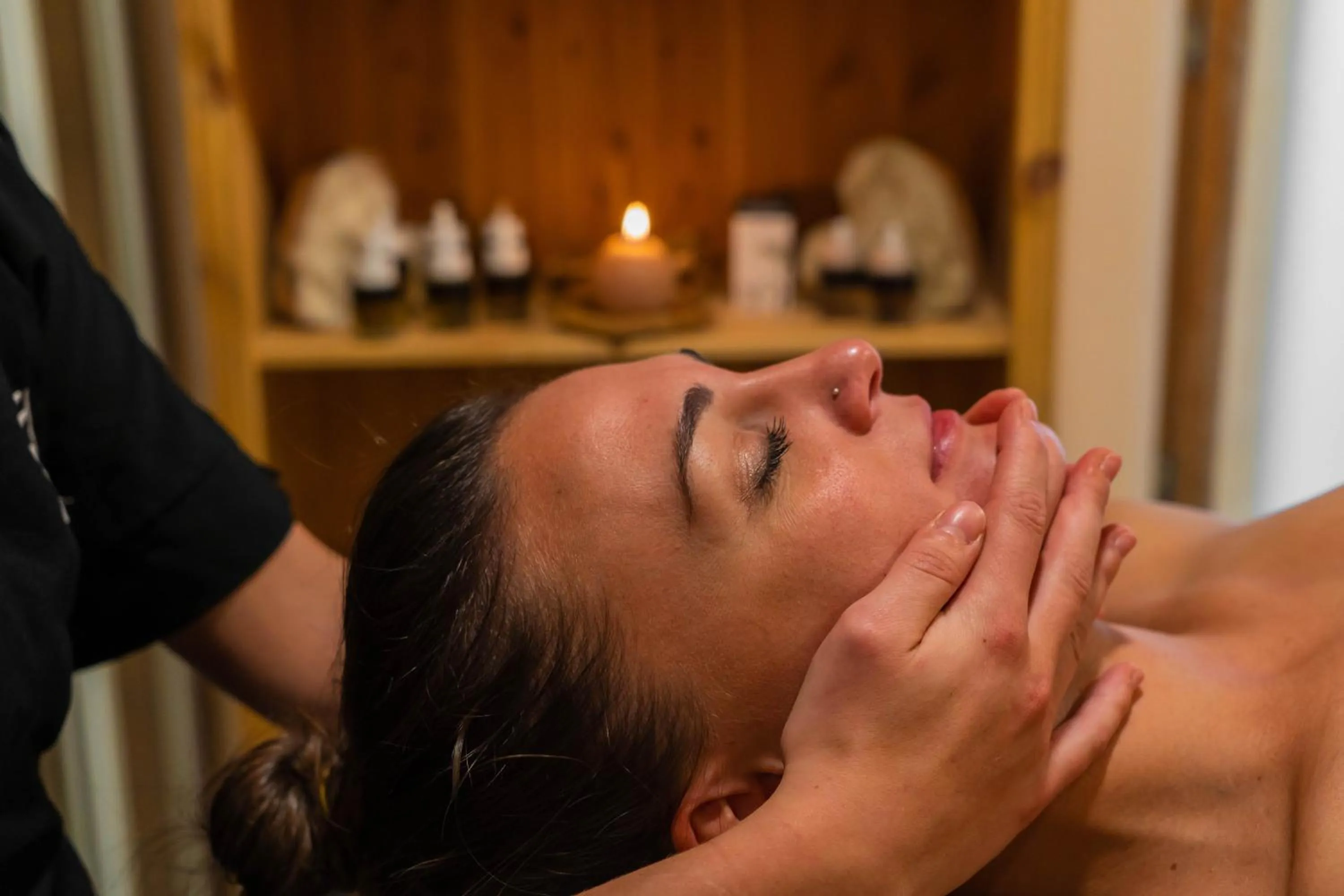 Spa and wellness centre/facilities in Hotel Amerikan