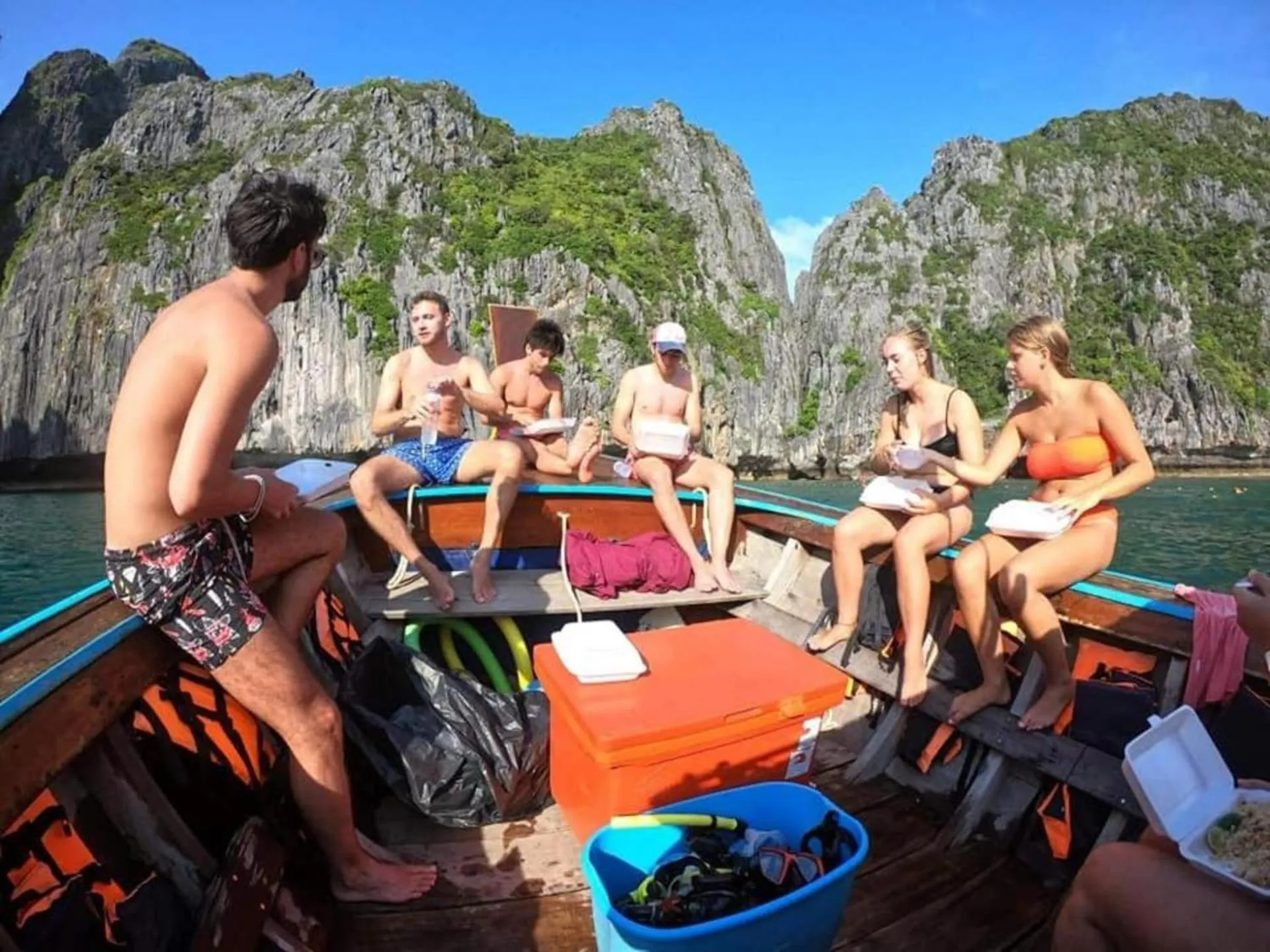 Activities in Sabai House