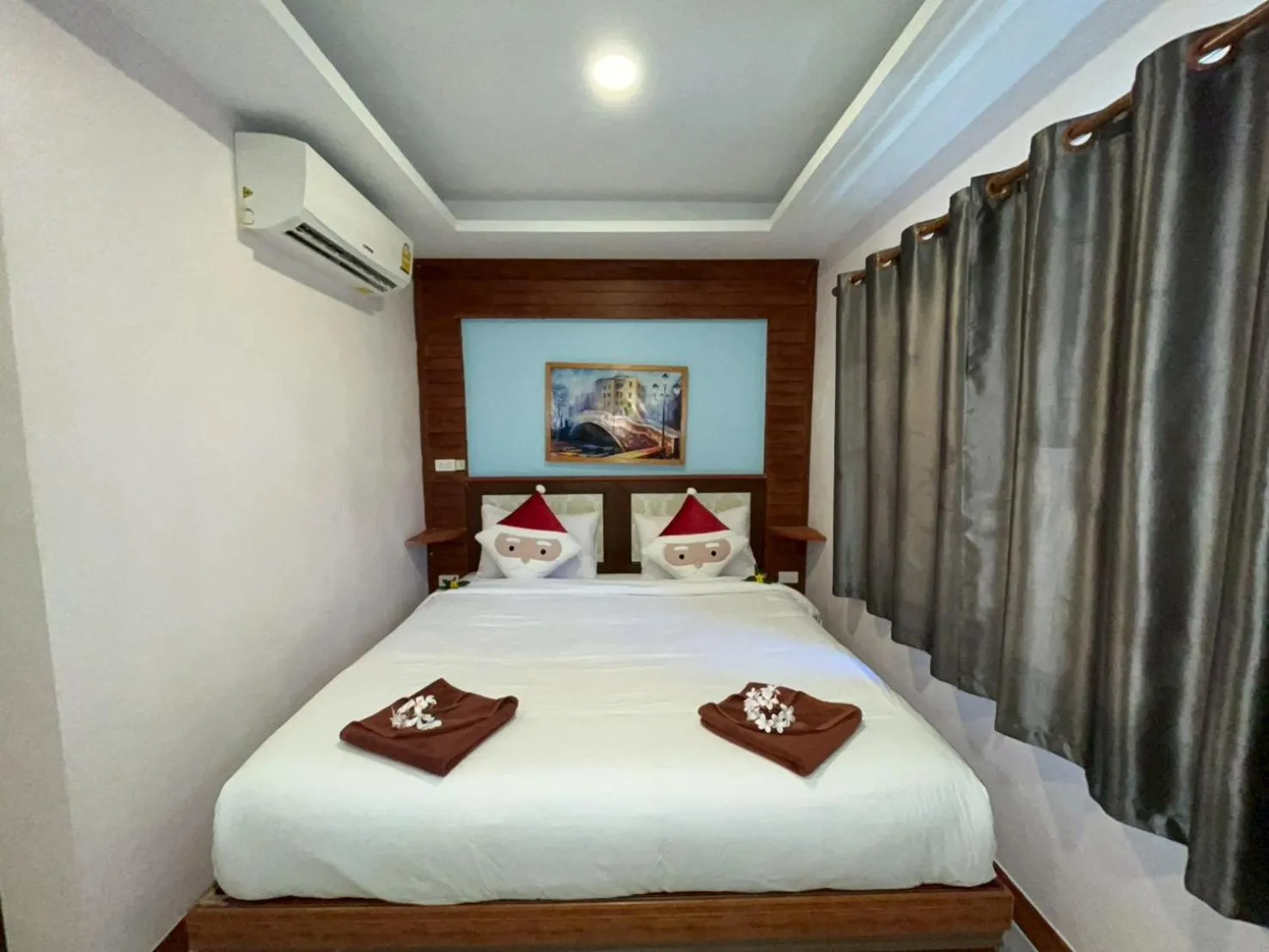 Bed in Sabai House