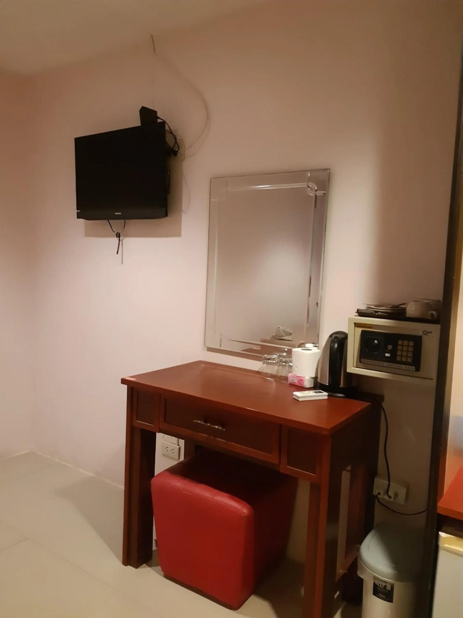 Area and facilities in Sabai House