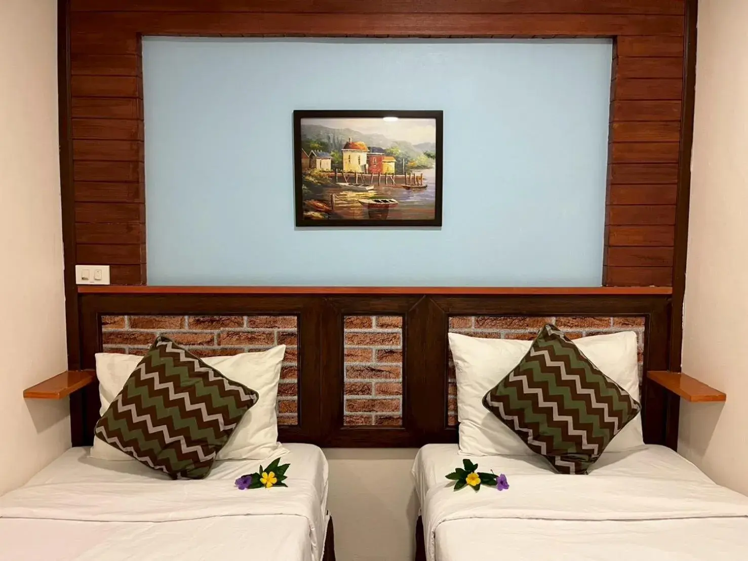 Standard Twin Room in Sabai House Standard Twin Room in Sabai House
