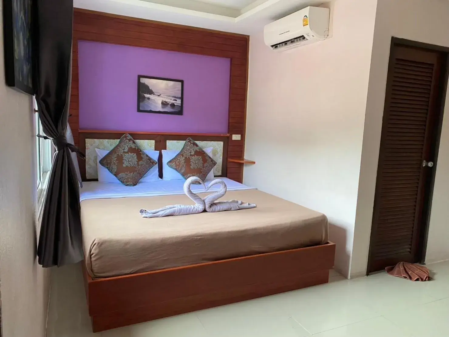 Bed in Sabai House Bed in Sabai House