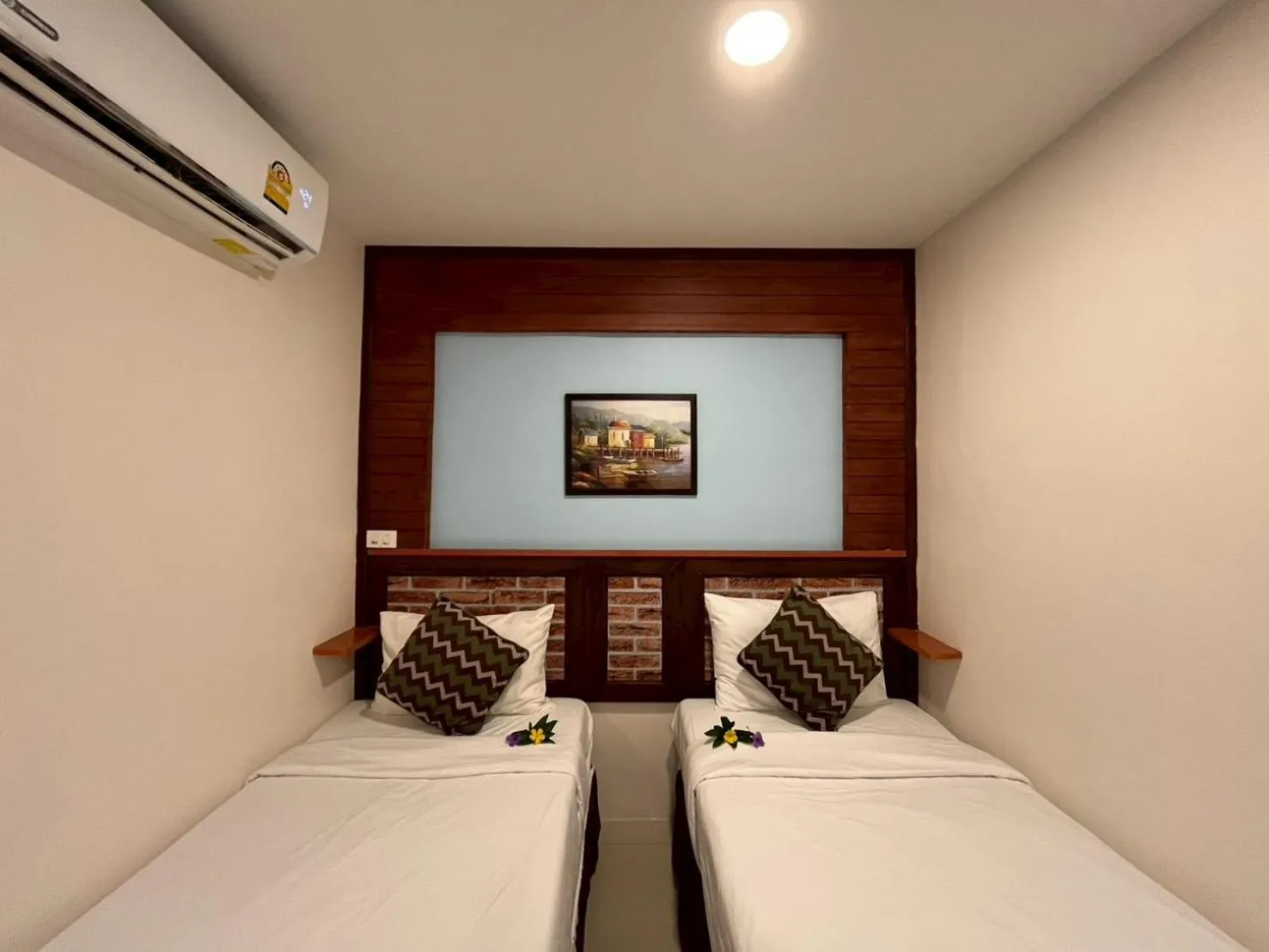 Bed in Sabai House