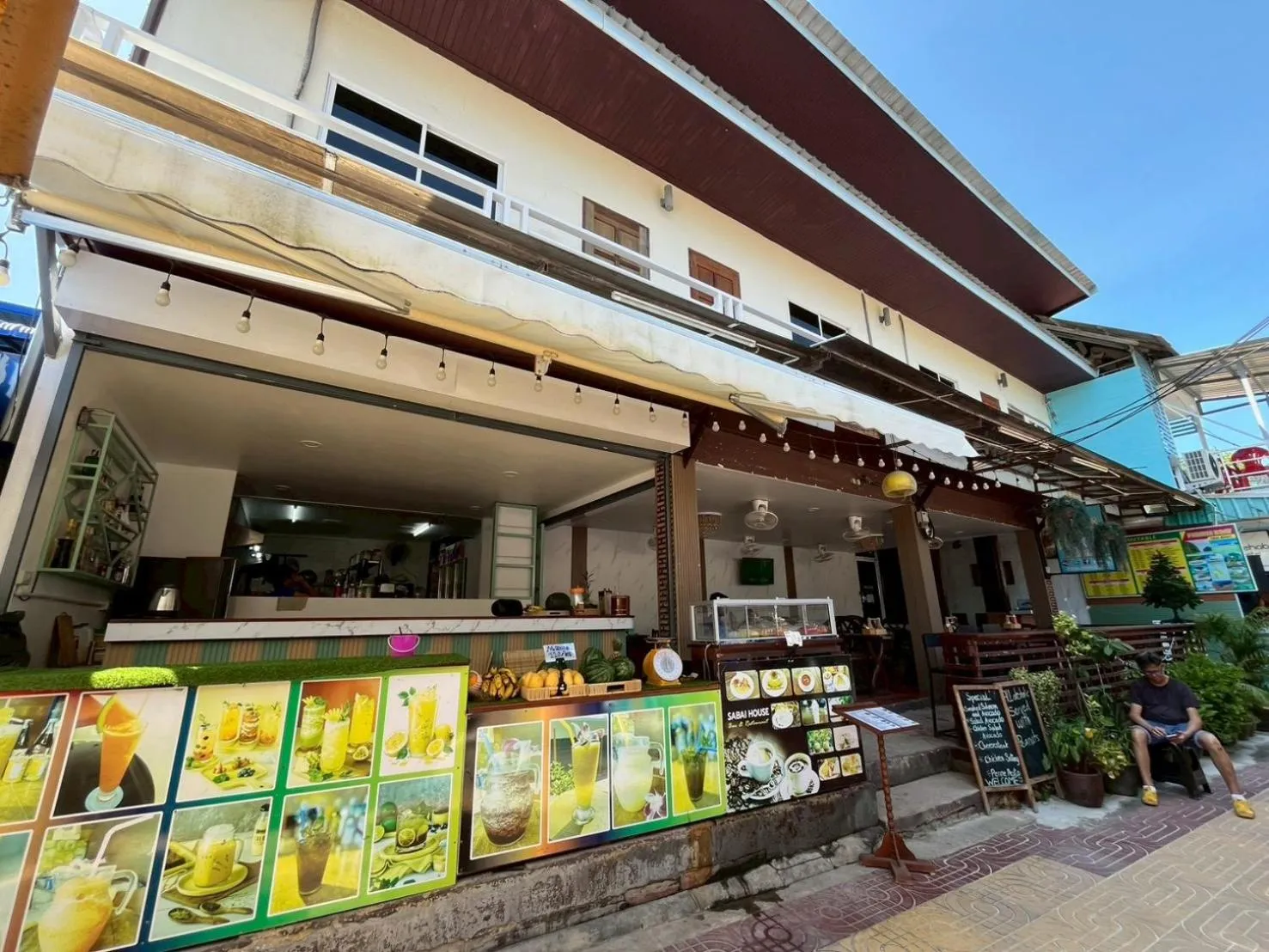 Property building in Sabai House