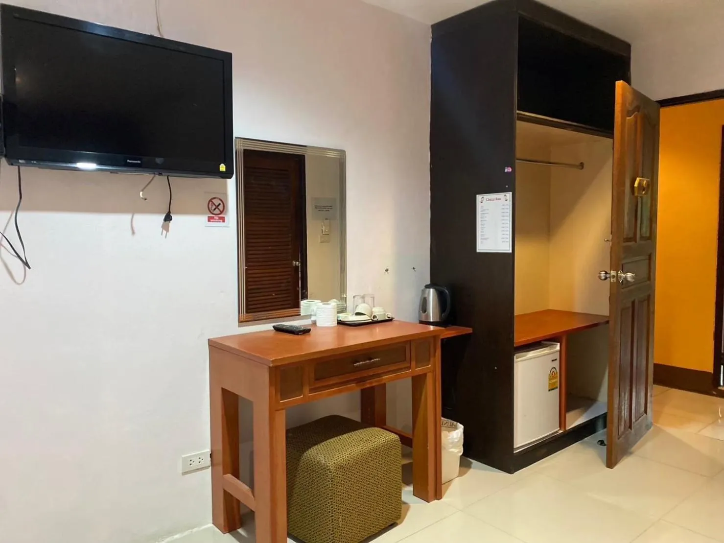 minibar in Sabai House