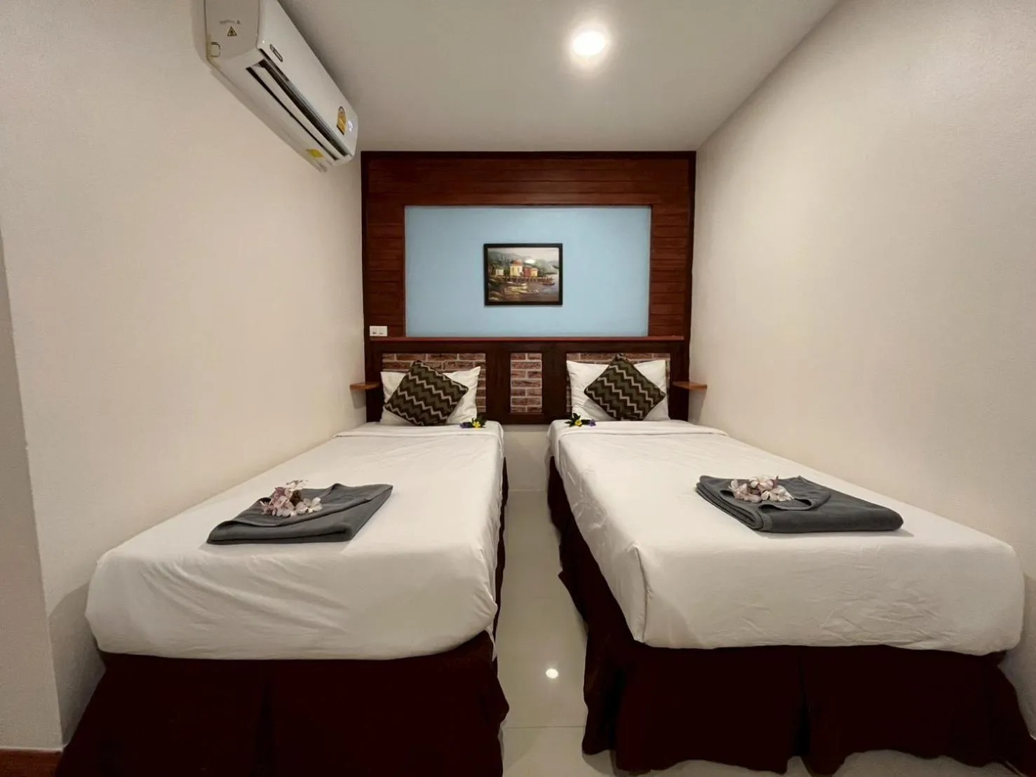 Bed in Sabai House