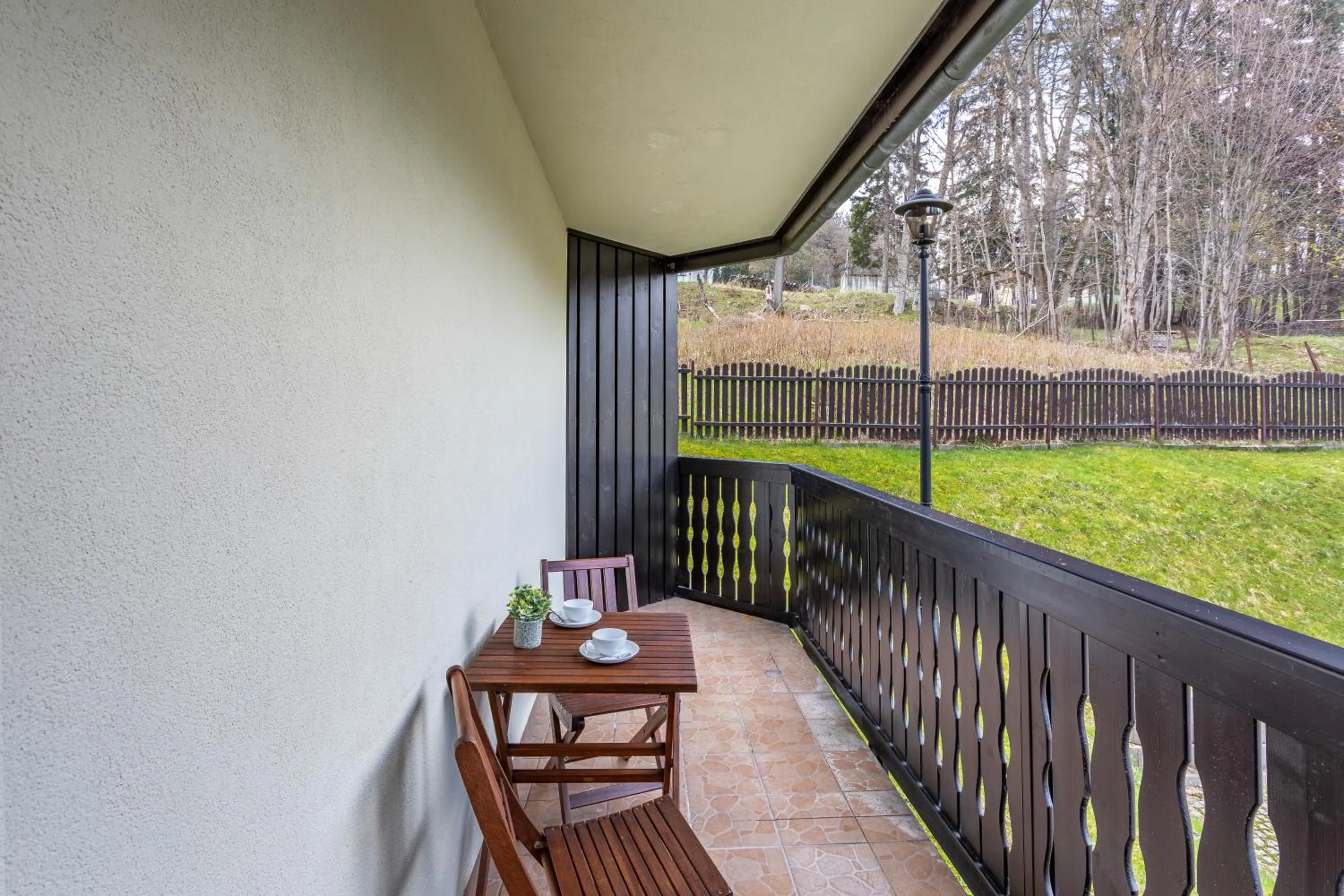 Balcony/Terrace in Apart-Invest Apartament Latte
