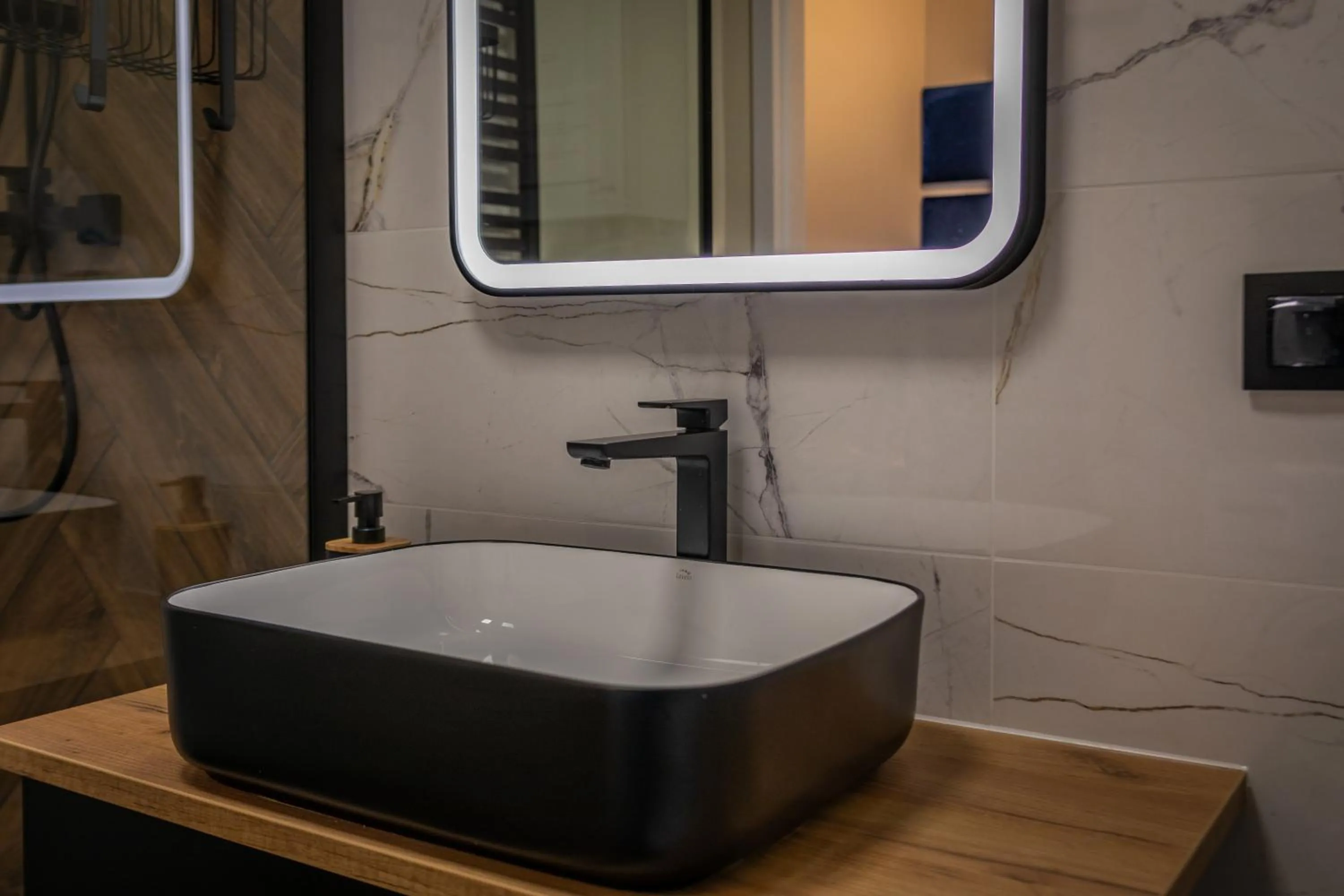 Bathroom in Apart-Invest Apartament Latte