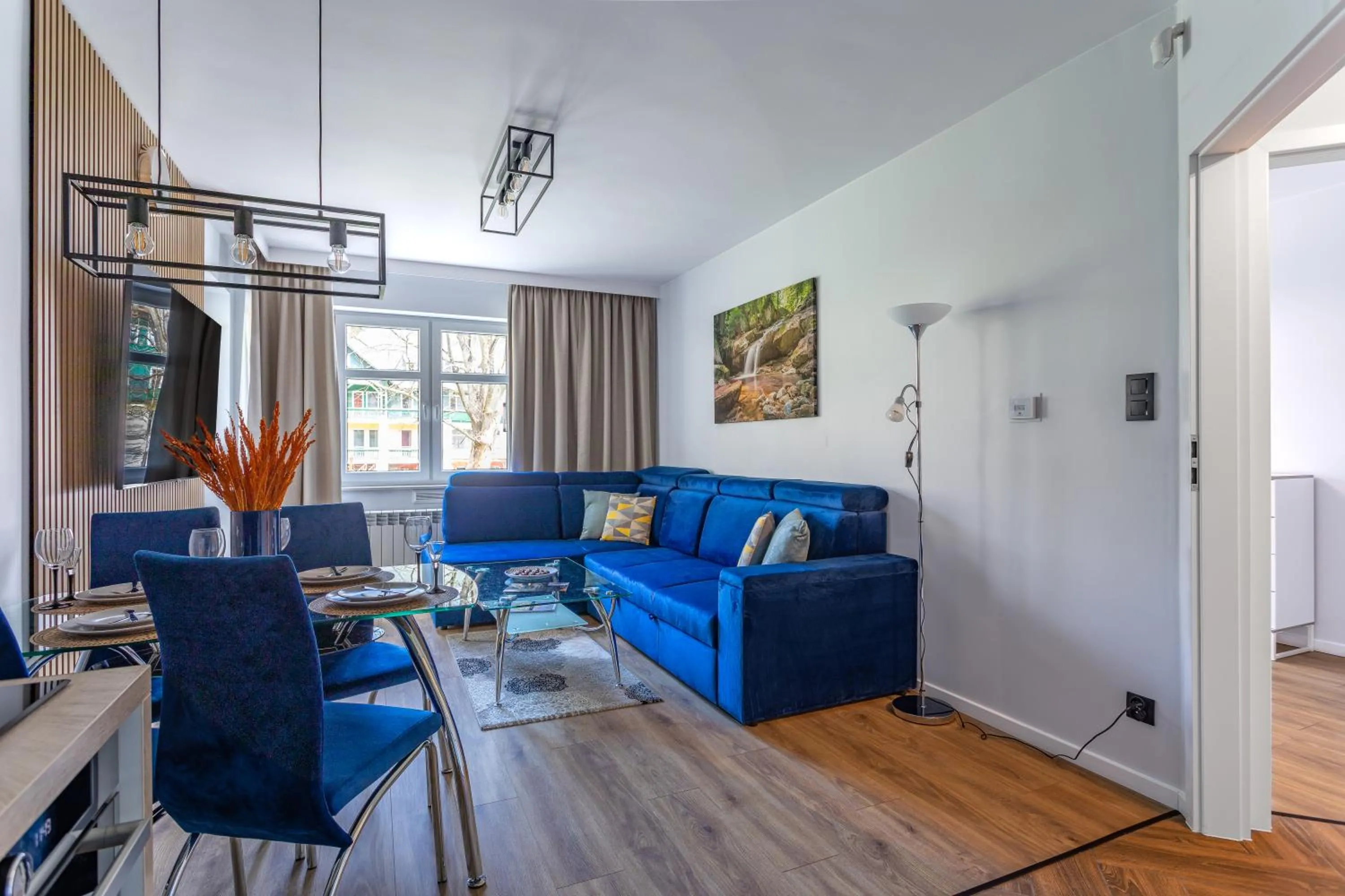 Seating area in Apart-Invest Apartament Latte
