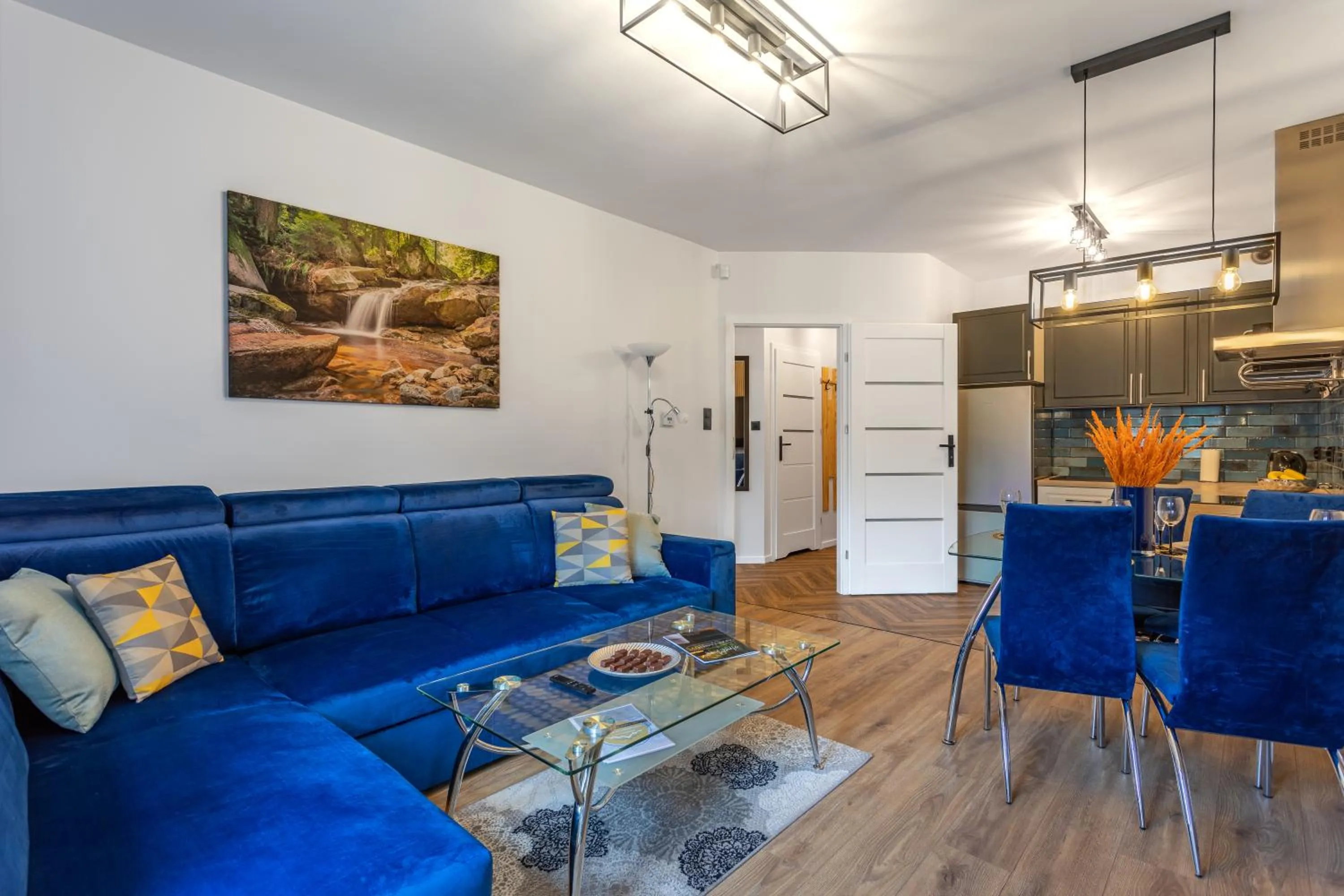 Seating area in Apart-Invest Apartament Latte