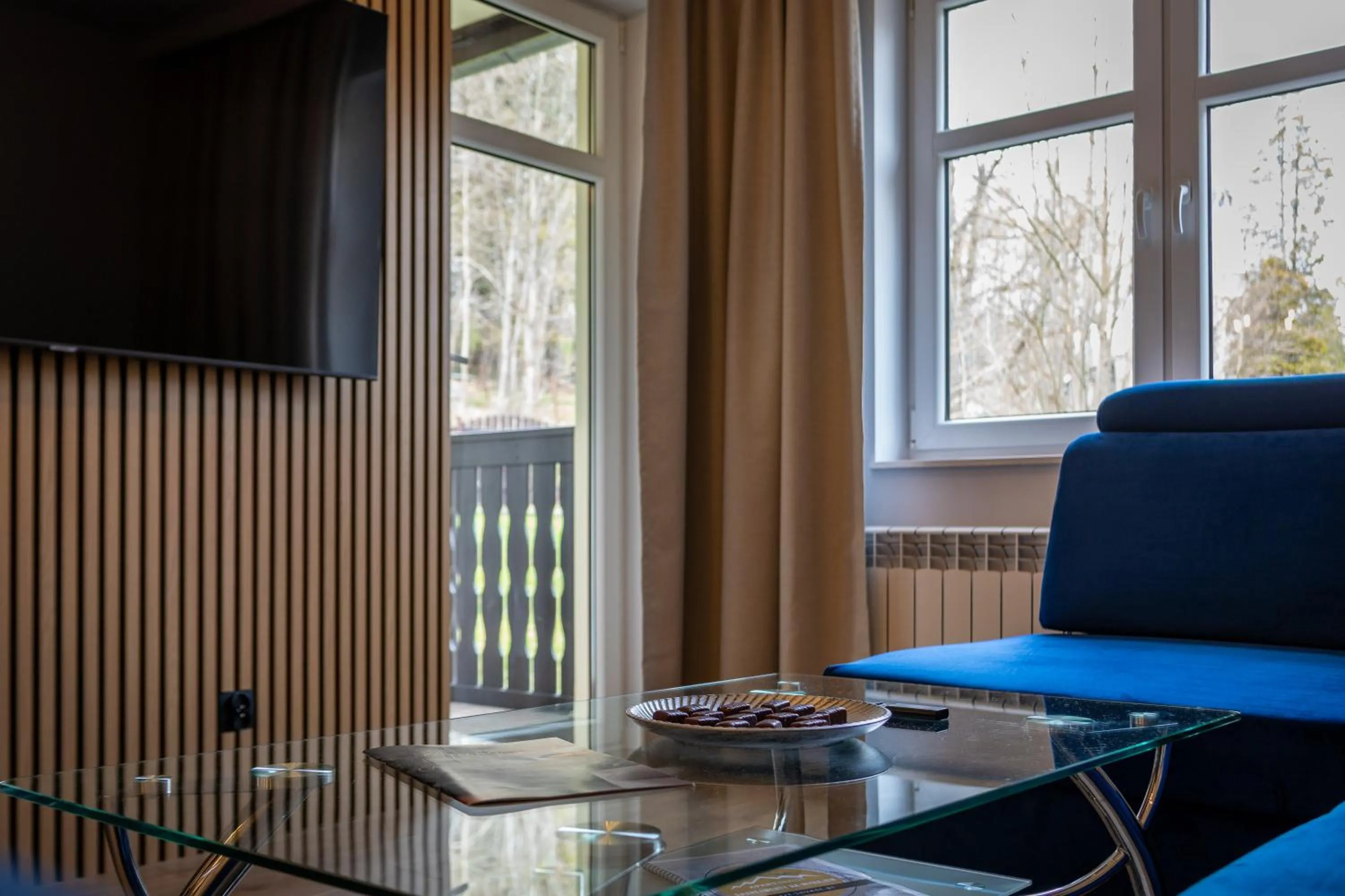Seating area in Apart-Invest Apartament Latte