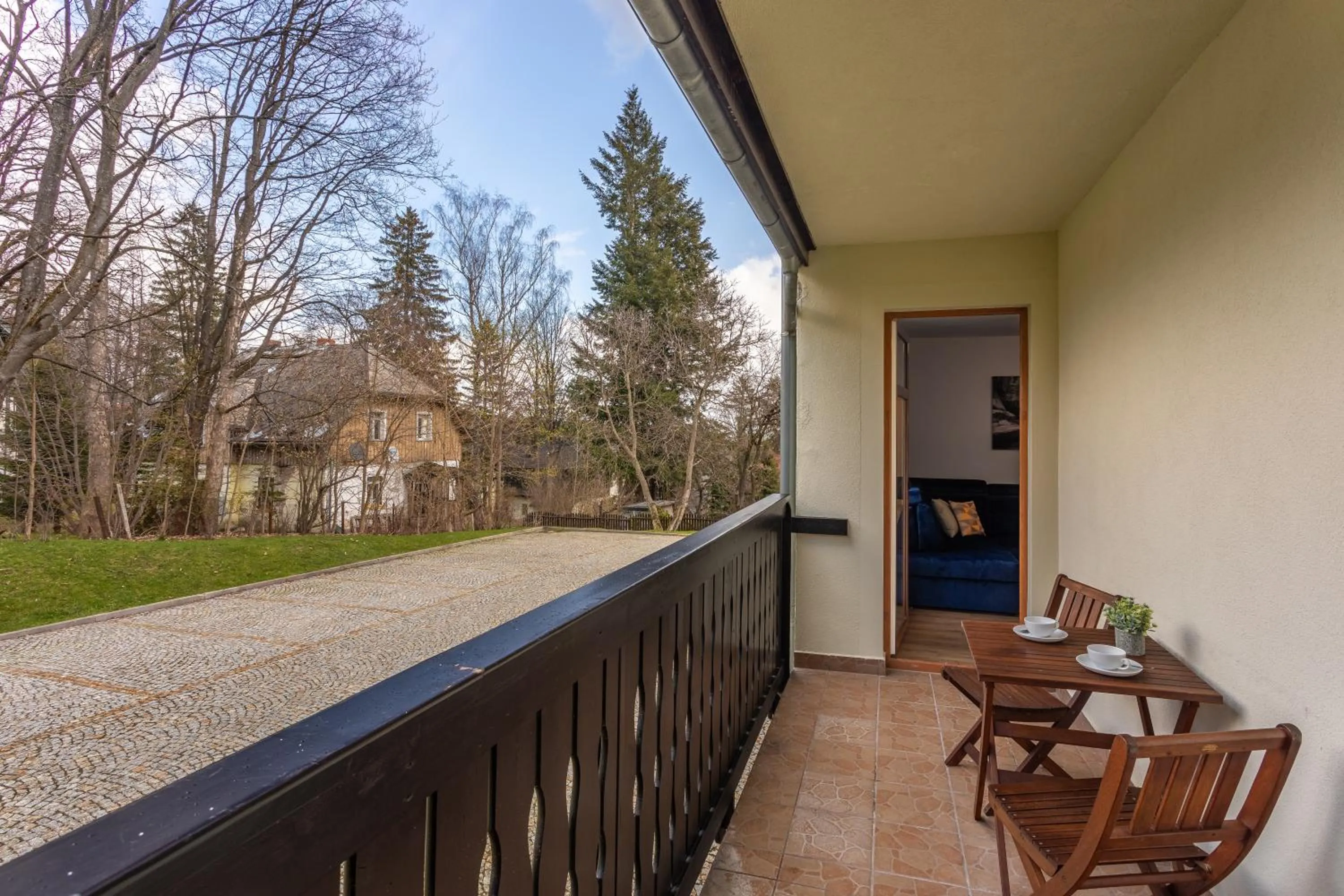 Balcony/Terrace in Apart-Invest Apartament Latte