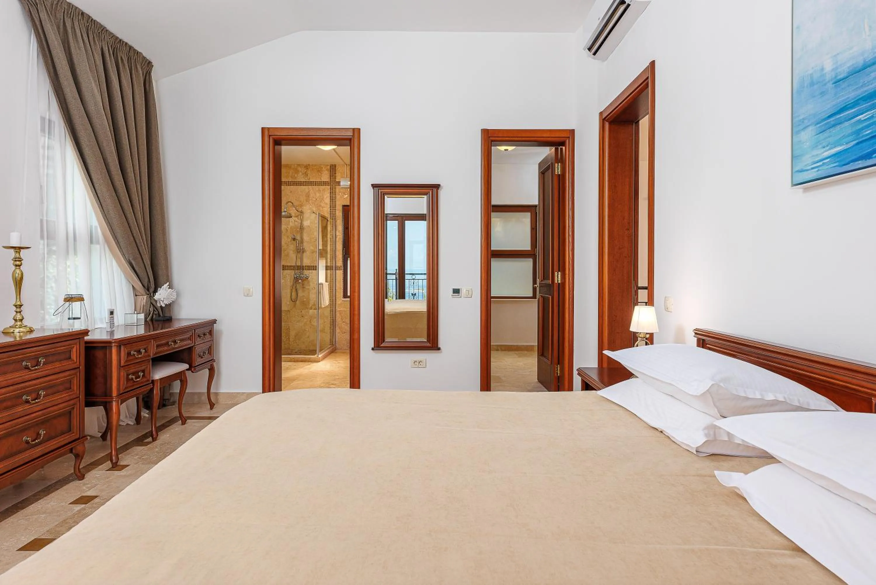 Bed in Oak Leaf Residences