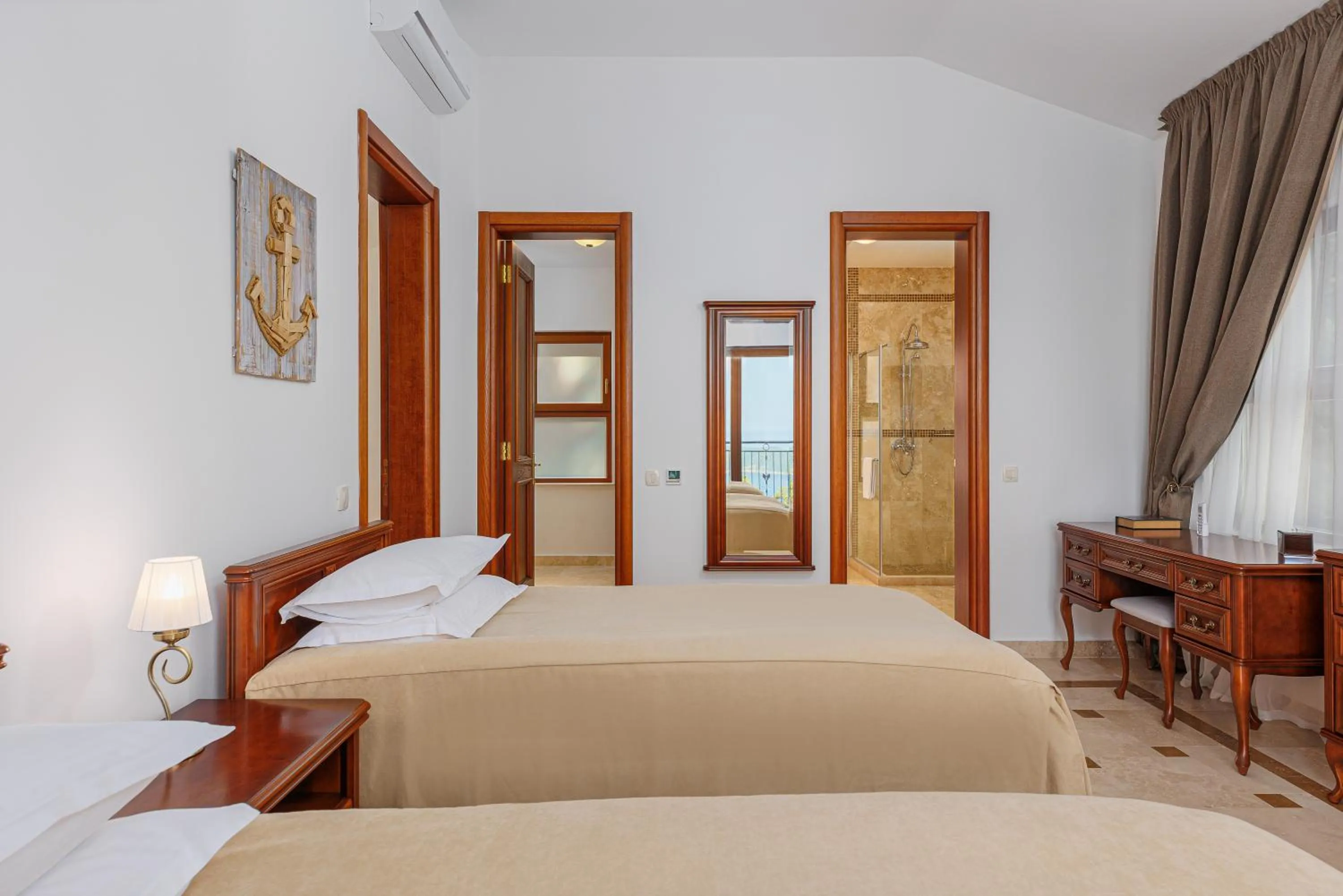 Bed in Oak Leaf Residences