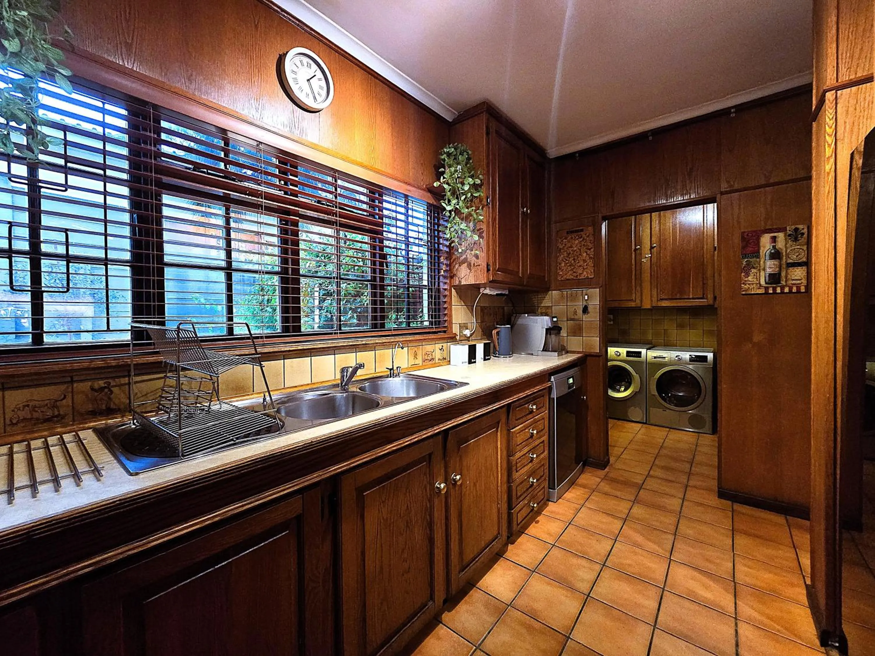 Kitchen or kitchenette in Walters Lane Luxury Accommodation main house - No loadshedding