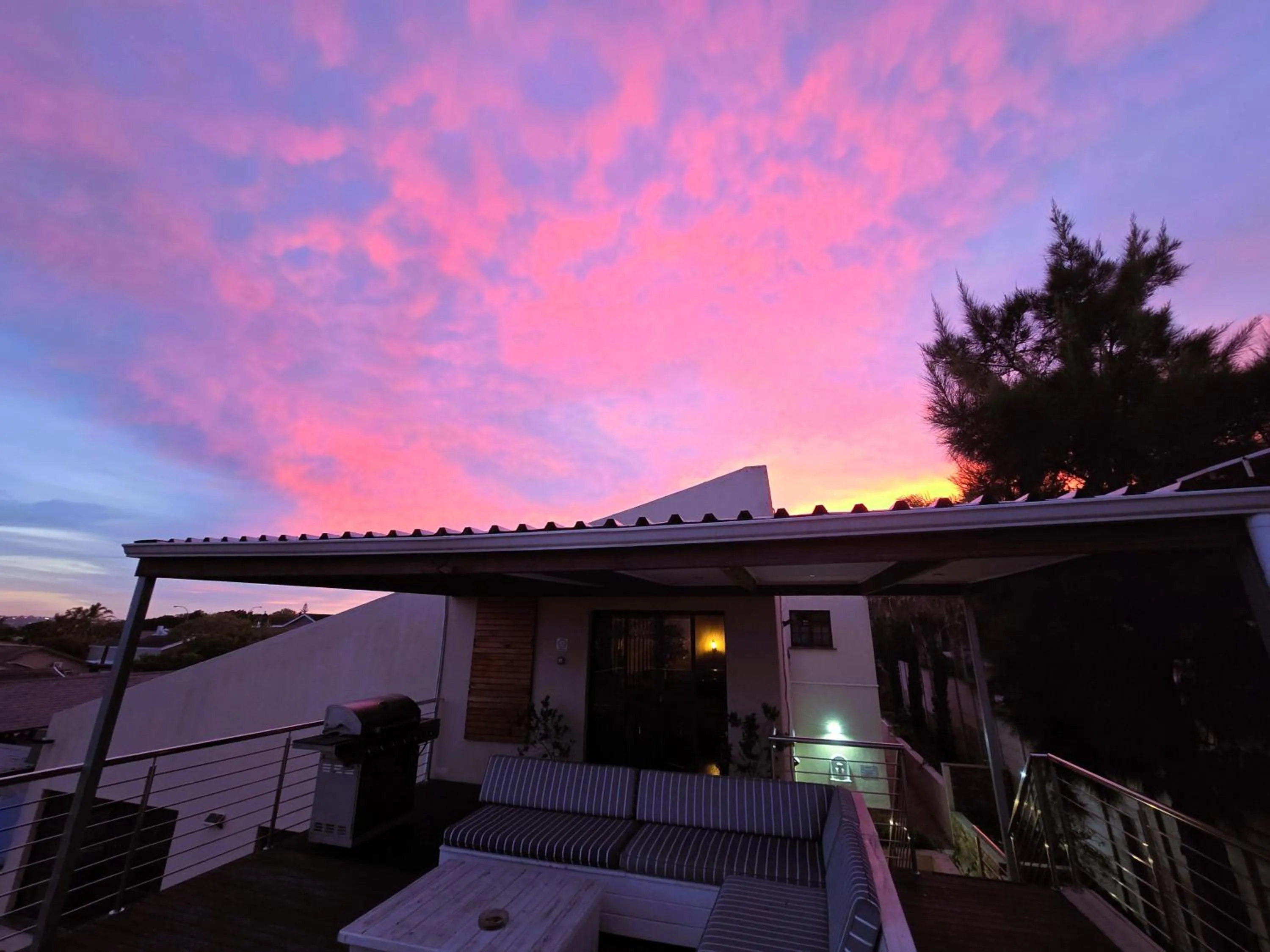 Balcony/Terrace in Walters Lane Luxury Accommodation main house - No loadshedding