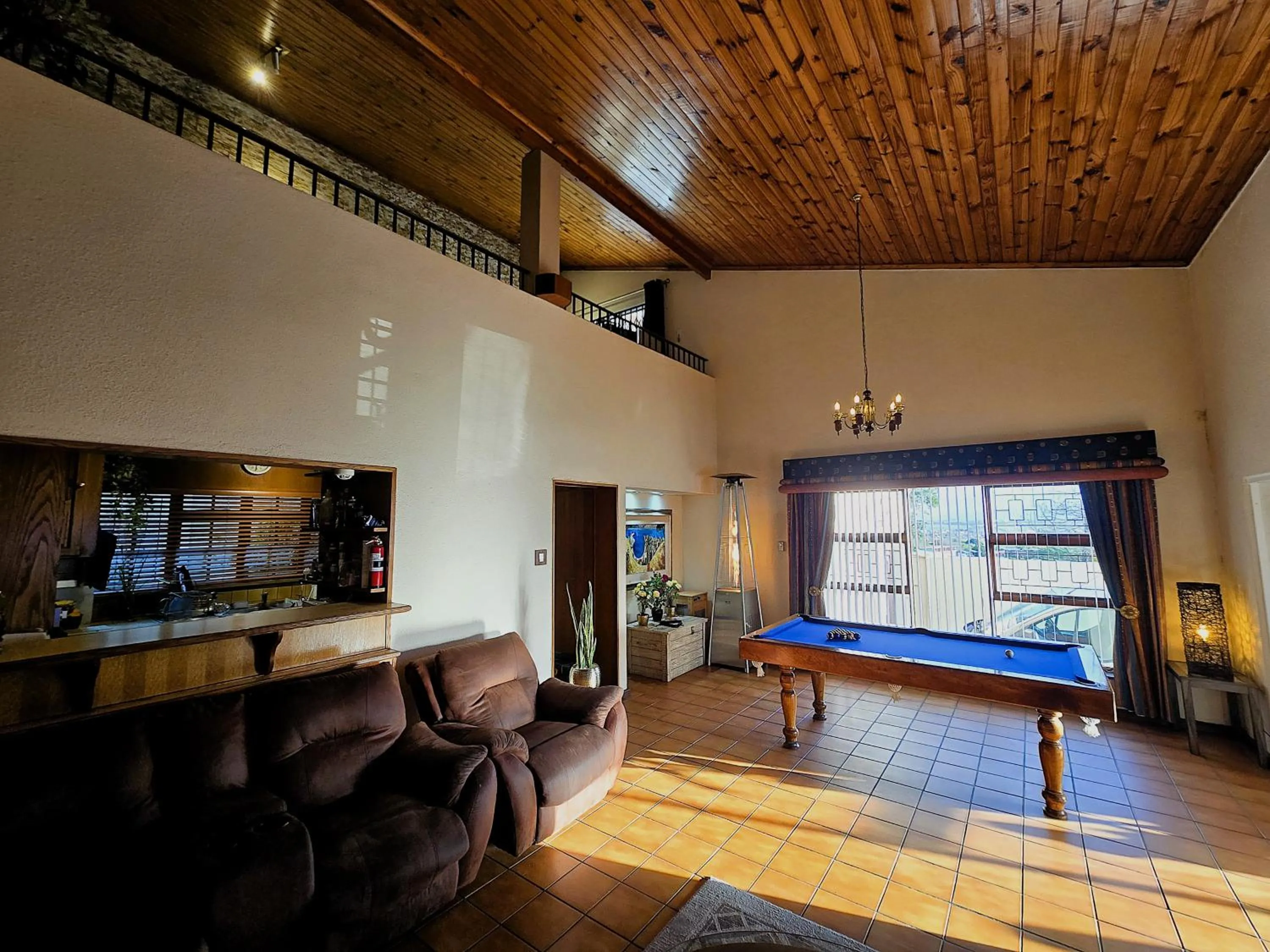 Billiard in Walters Lane Luxury Accommodation main house - No loadshedding