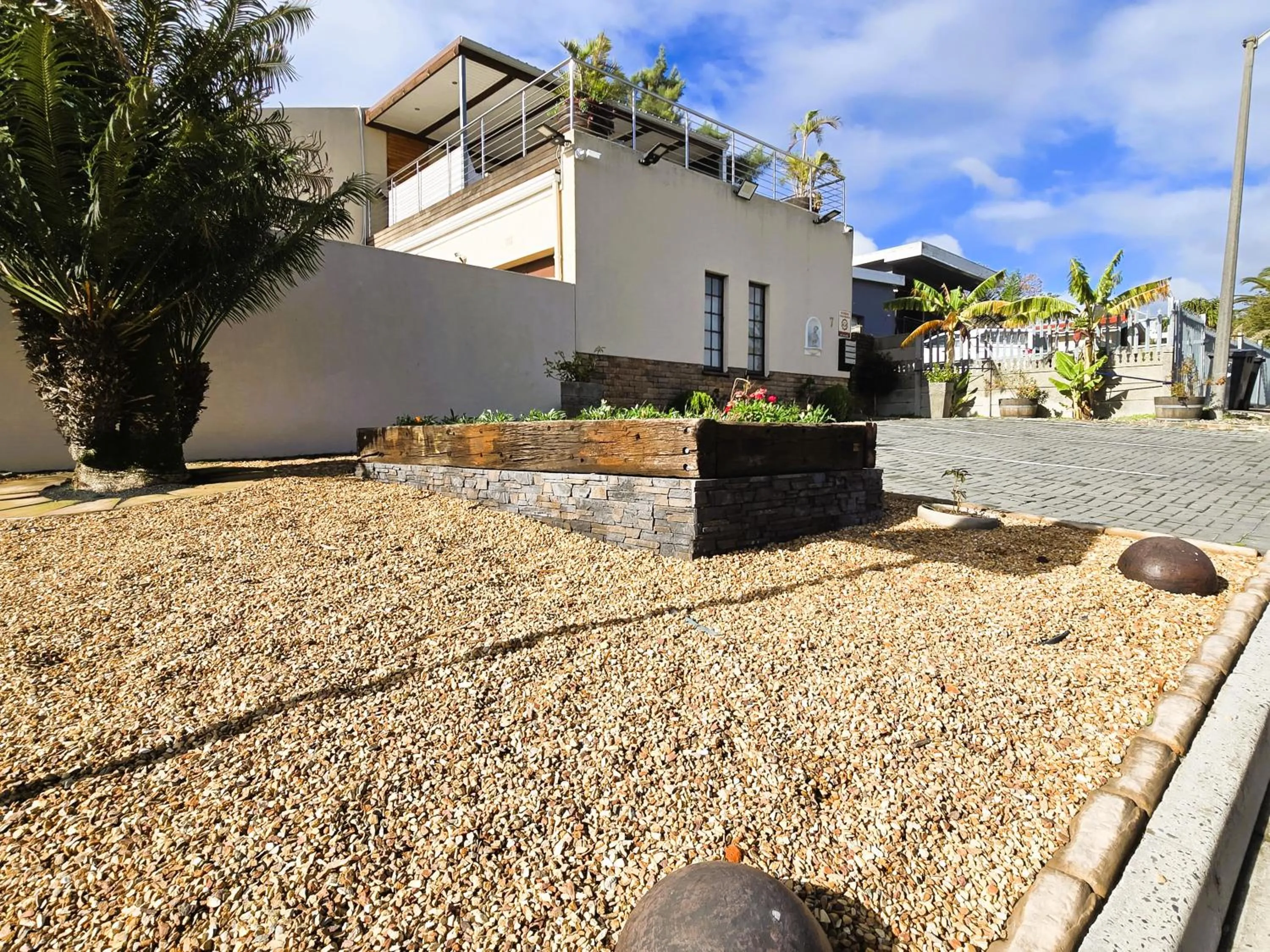 Property building in Walters Lane Luxury Accommodation main house - No loadshedding