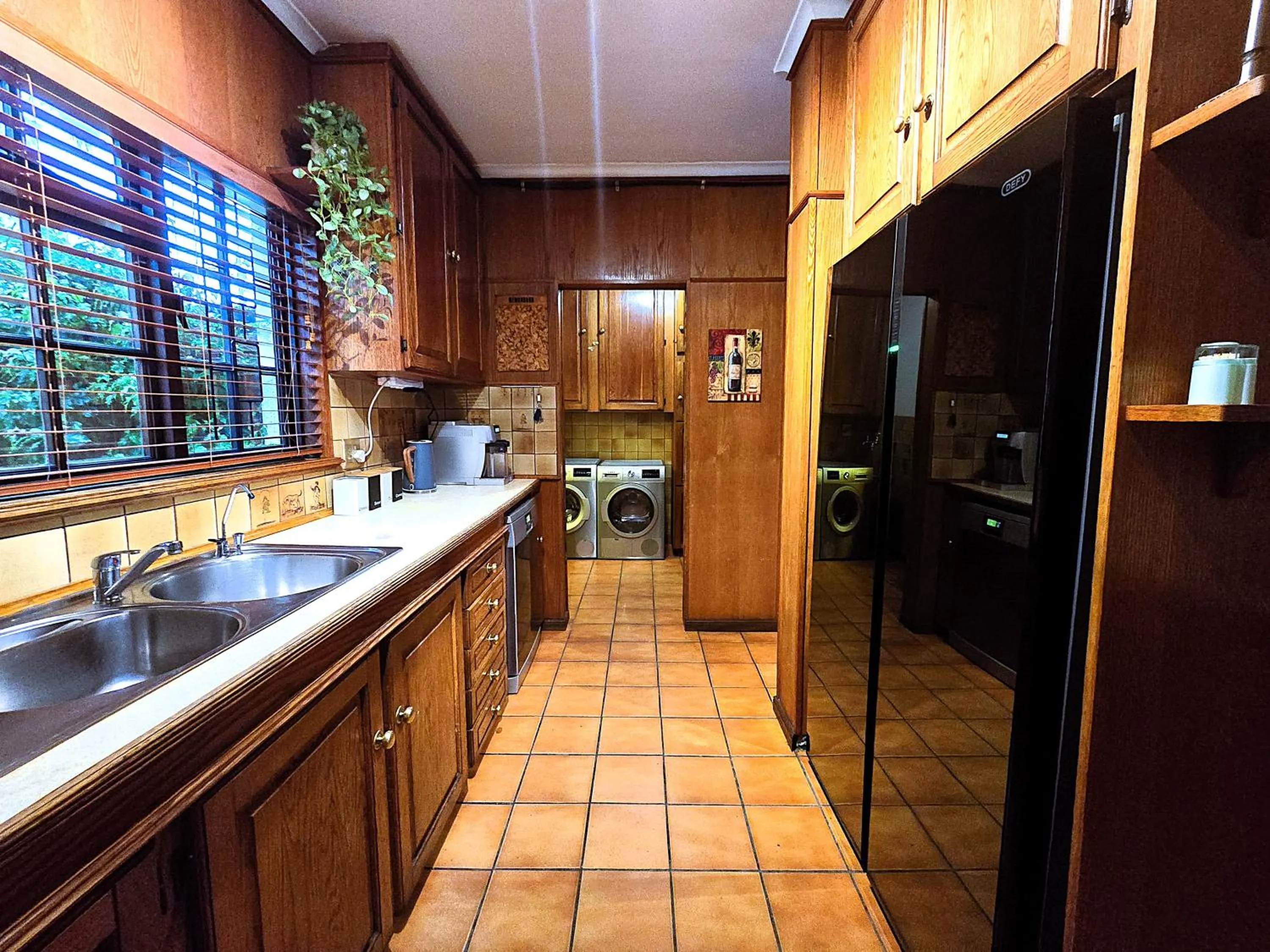 Kitchen or kitchenette in Walters Lane Luxury Accommodation main house - No loadshedding