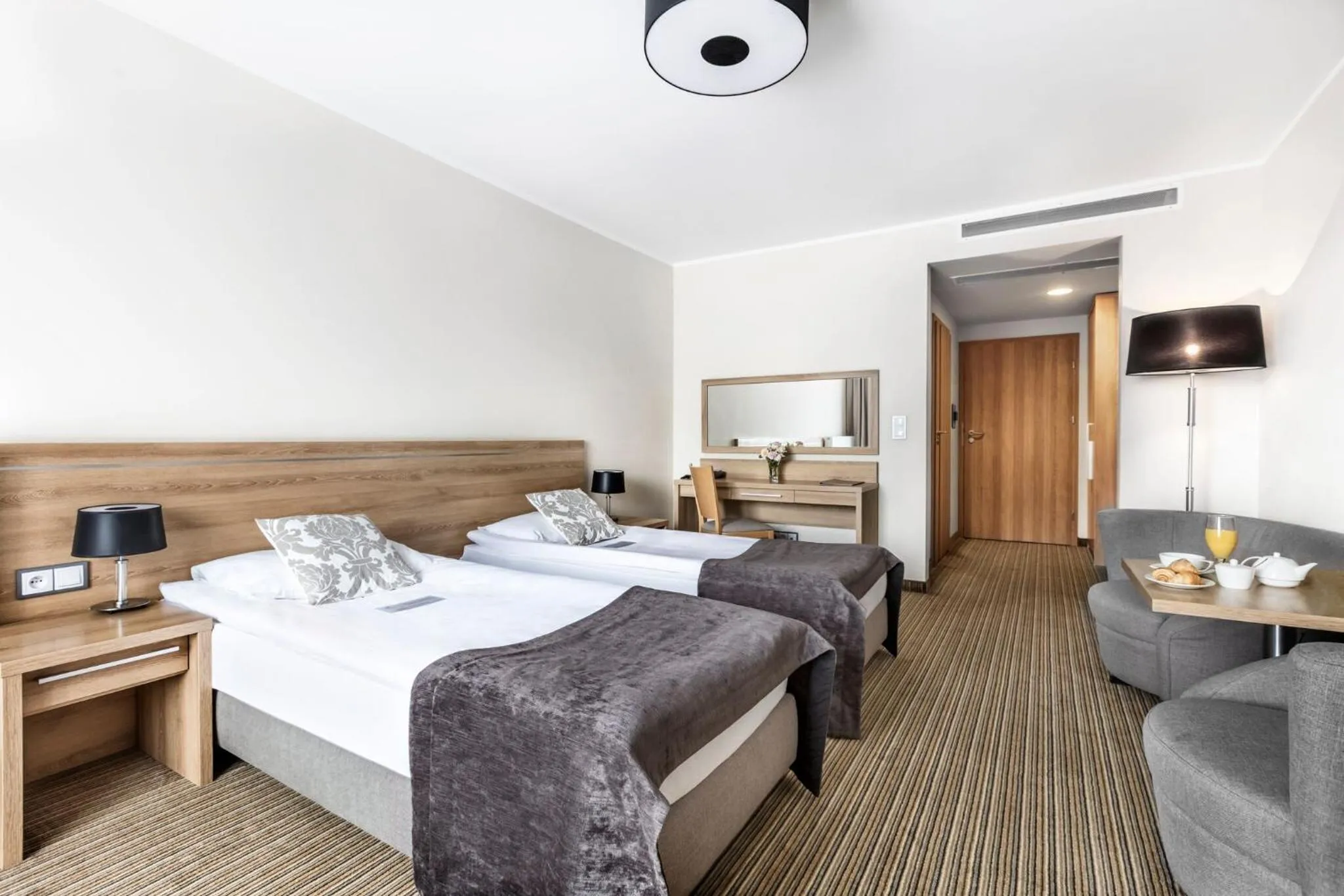 Bedroom, Bed in Mercure Wiazowna Brant