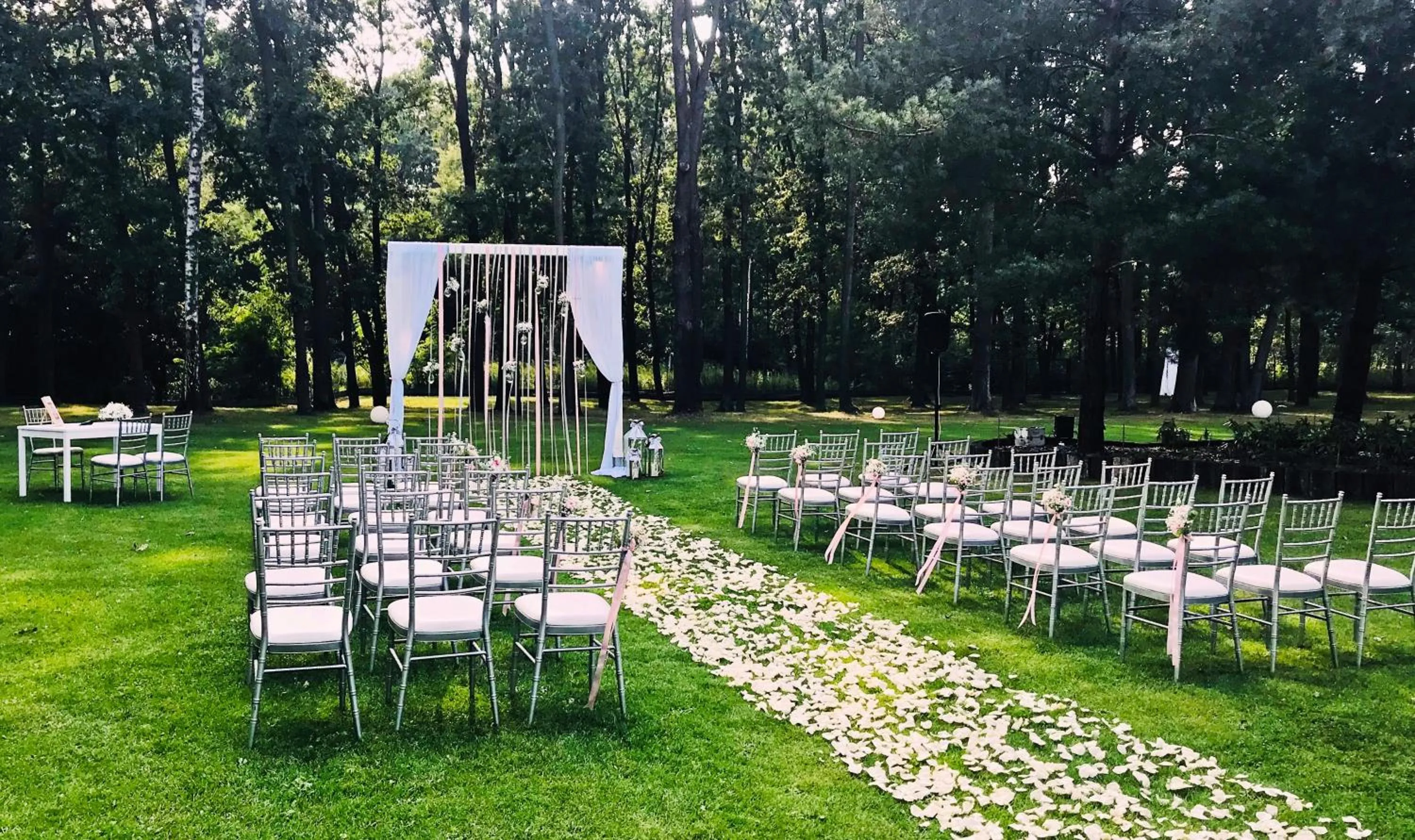 Natural landscape in Mercure Wiazowna Brant