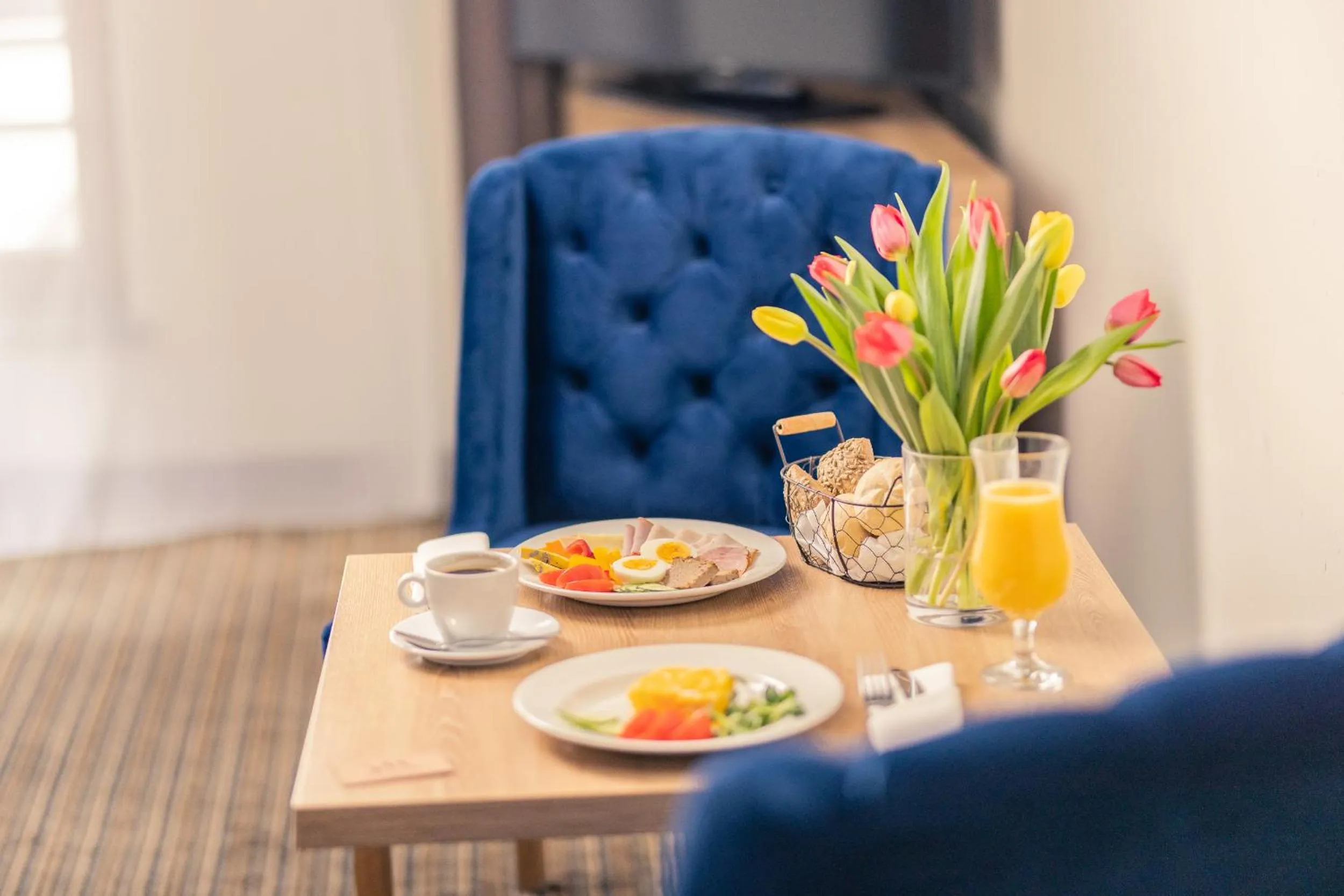 Food and drinks in Mercure Wiazowna Brant