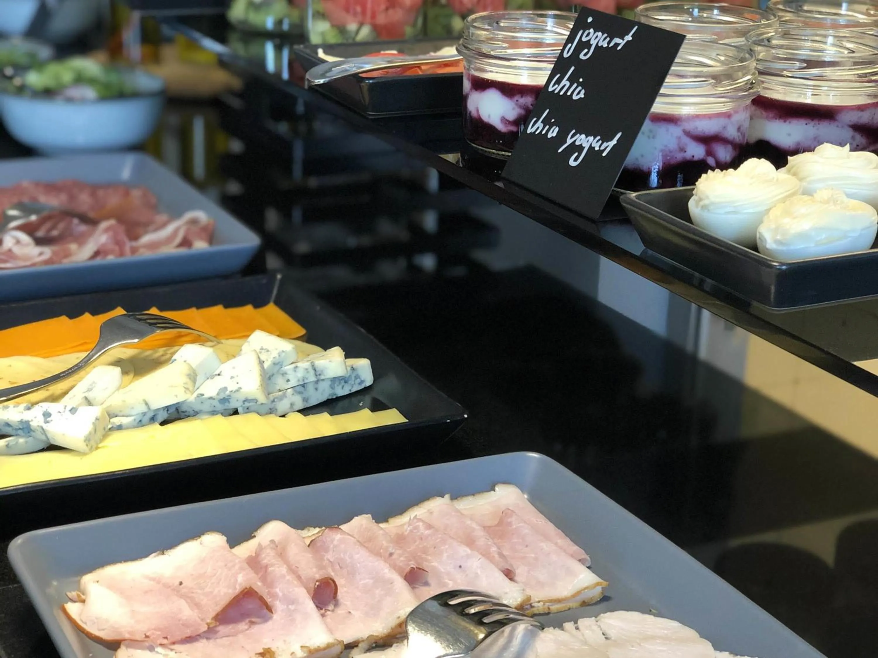 Breakfast in Mercure Wiazowna Brant