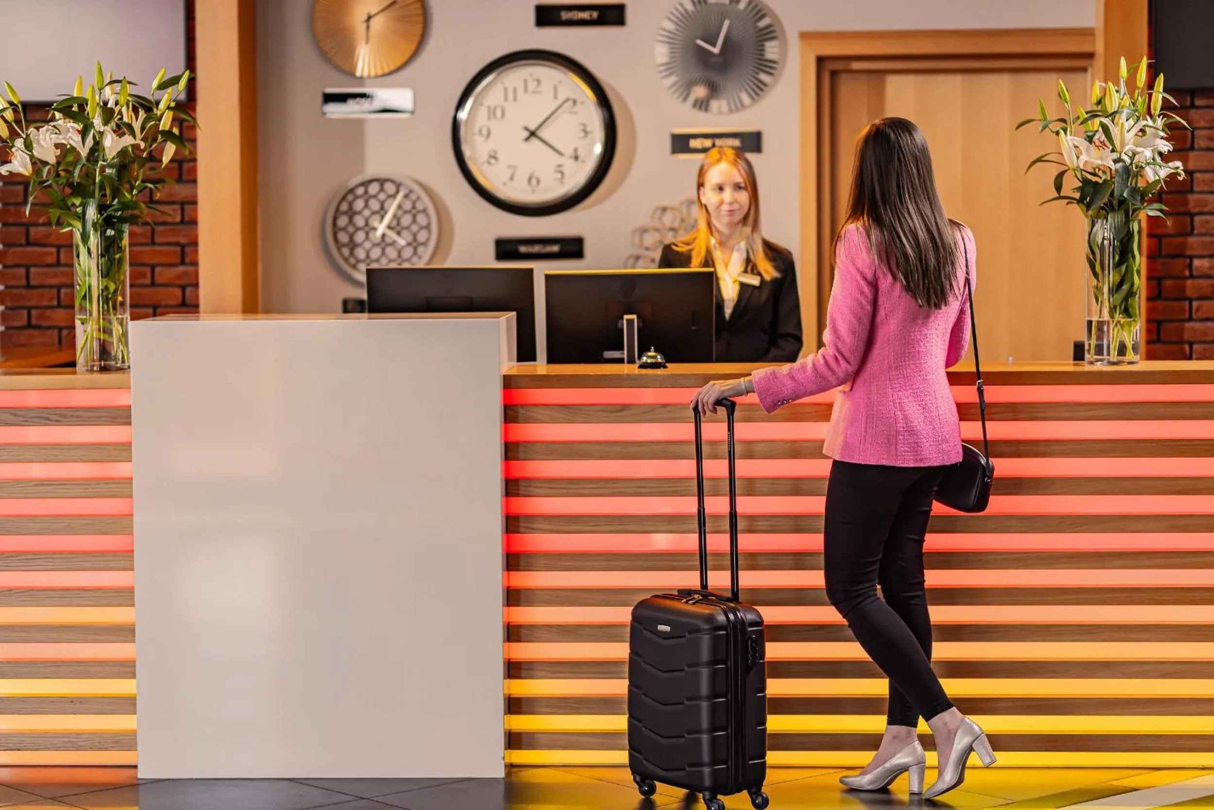 Staff in Mercure Wiazowna Brant