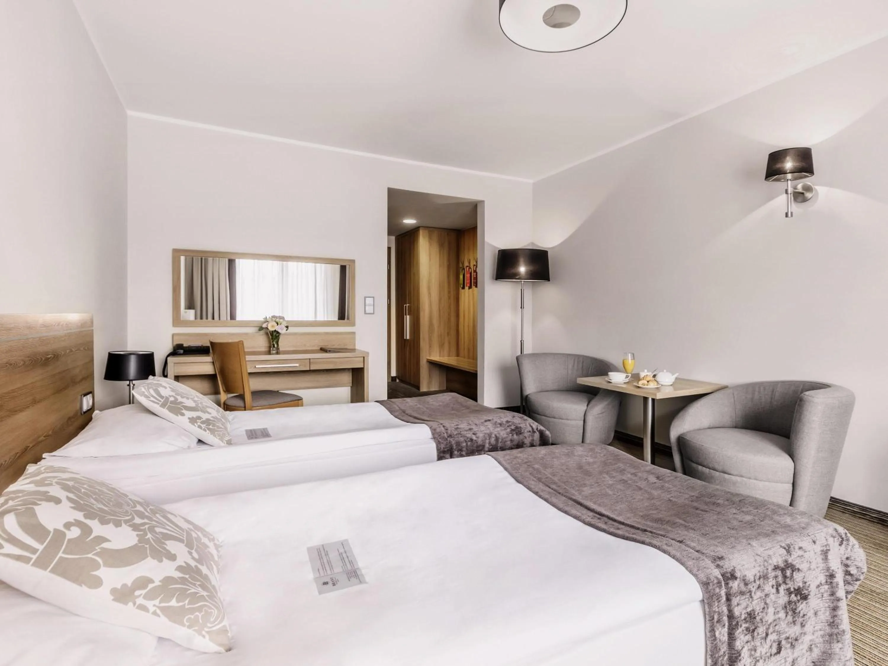 Bedroom, Bed in Mercure Wiazowna Brant