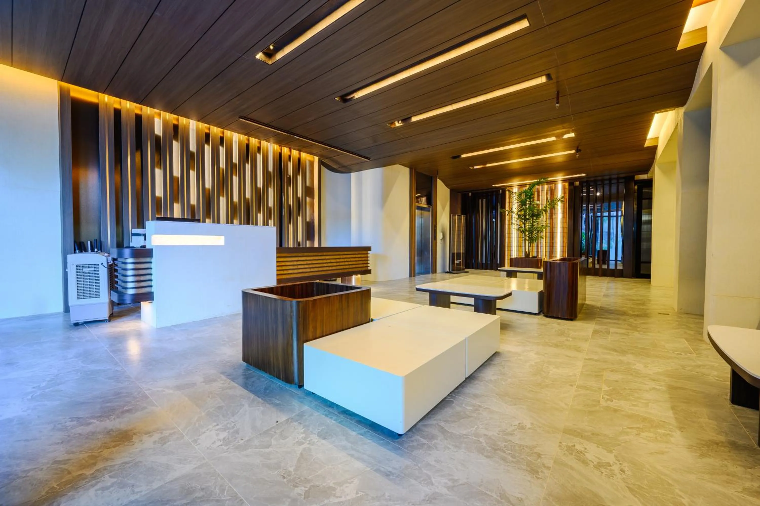 Lobby or reception in S Resort El Nido Managed by H Hospitality Group - Newly Renovated
