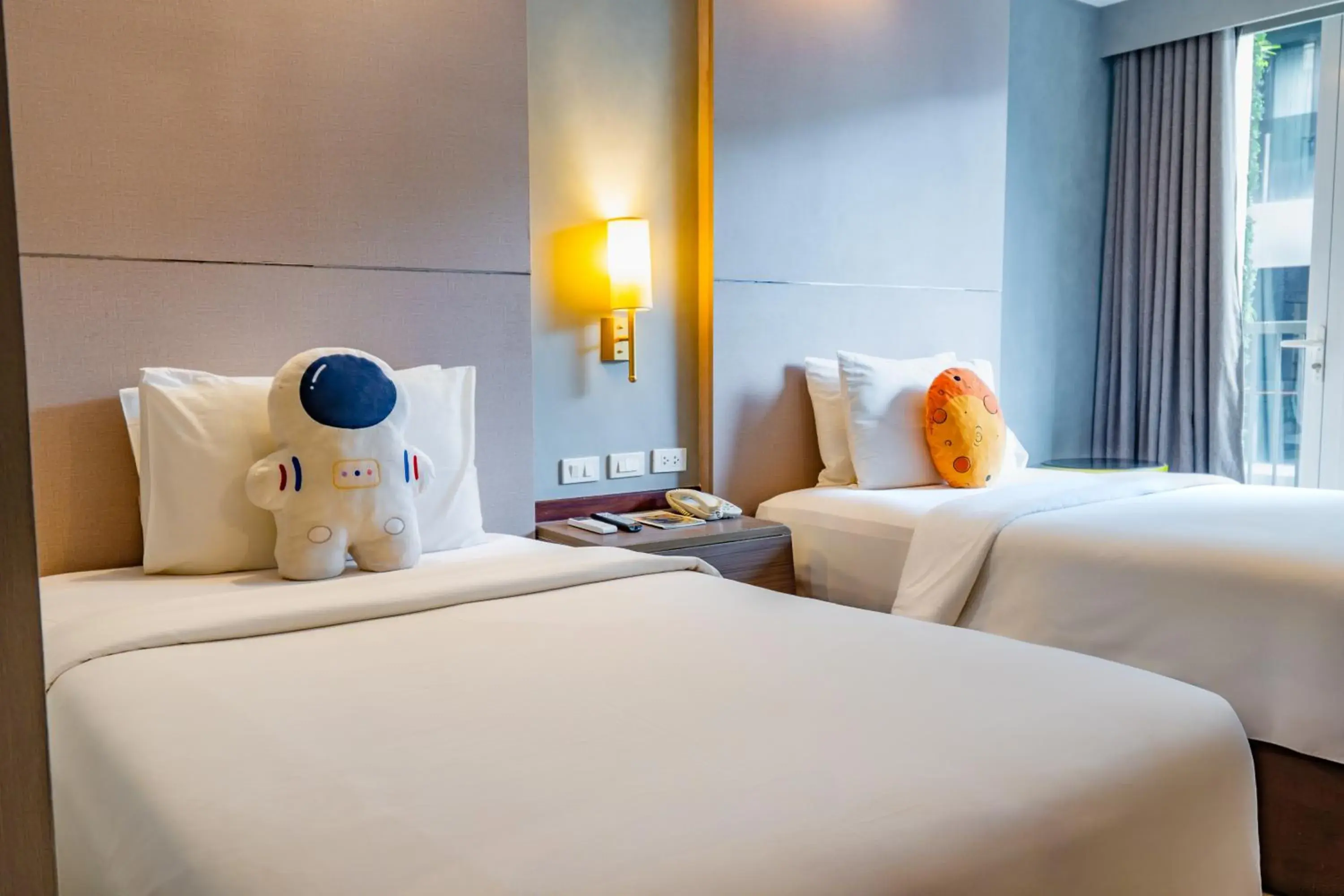 Bed in S Resort El Nido Managed by H Hospitality Group - Newly Renovated Bed in S Resort El Nido Managed by H Hospitality Group - Newly Renovated