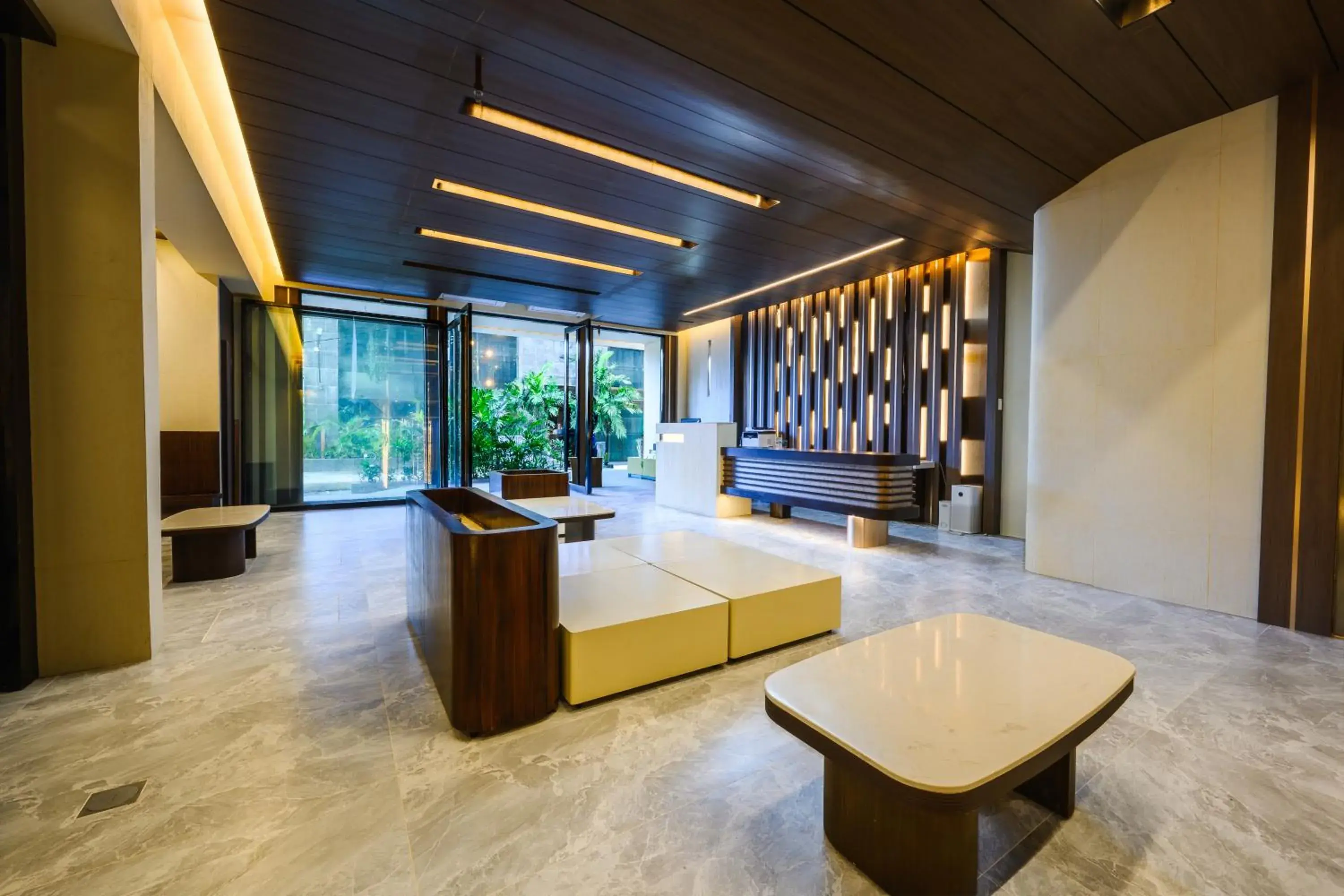 Lobby or reception in S Resort El Nido Managed by H Hospitality Group - Newly Renovated Lobby or reception in S Resort El Nido Managed by H Hospitality Group - Newly Renovated