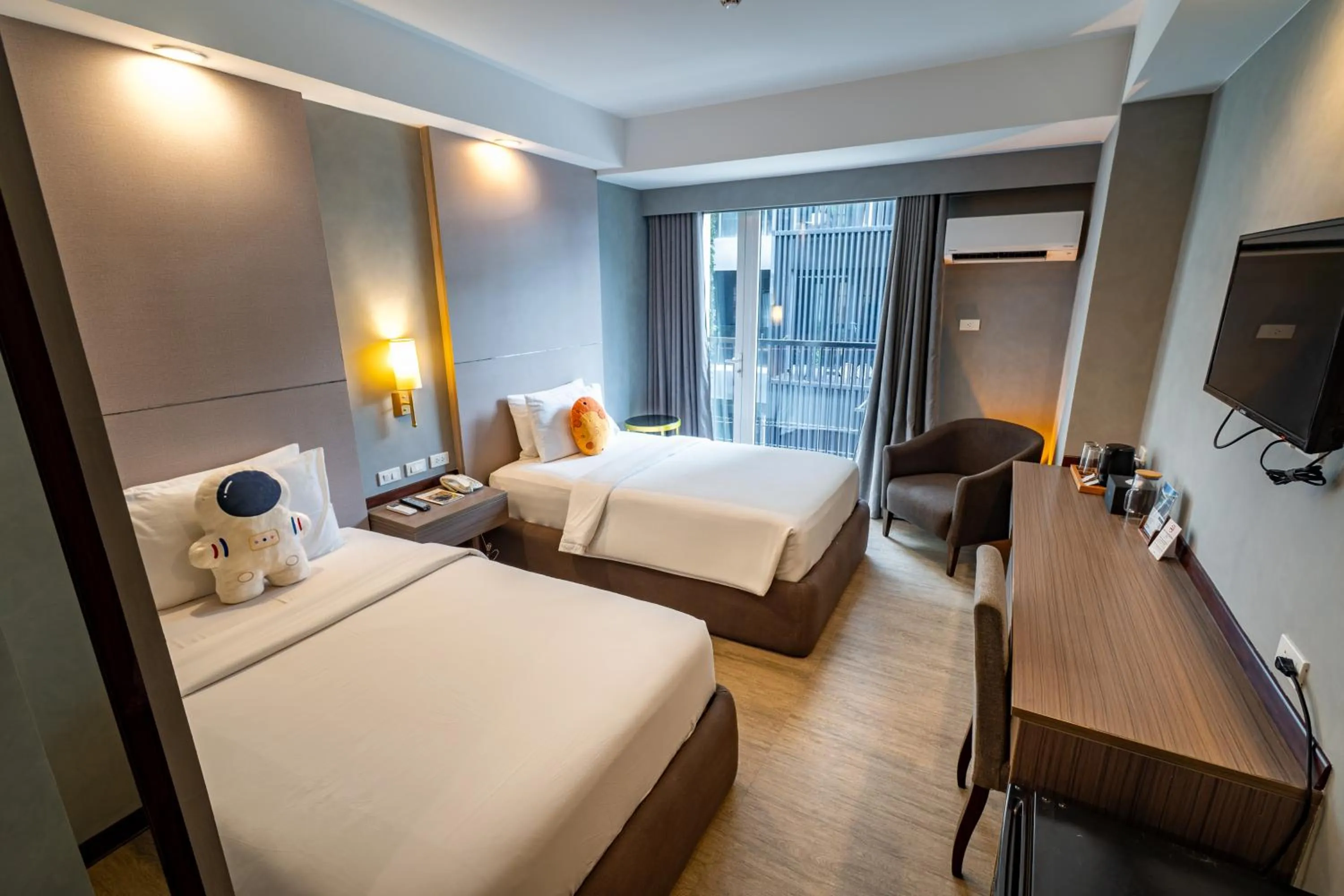 Bed in S Resort El Nido Managed by H Hospitality Group - Newly Renovated