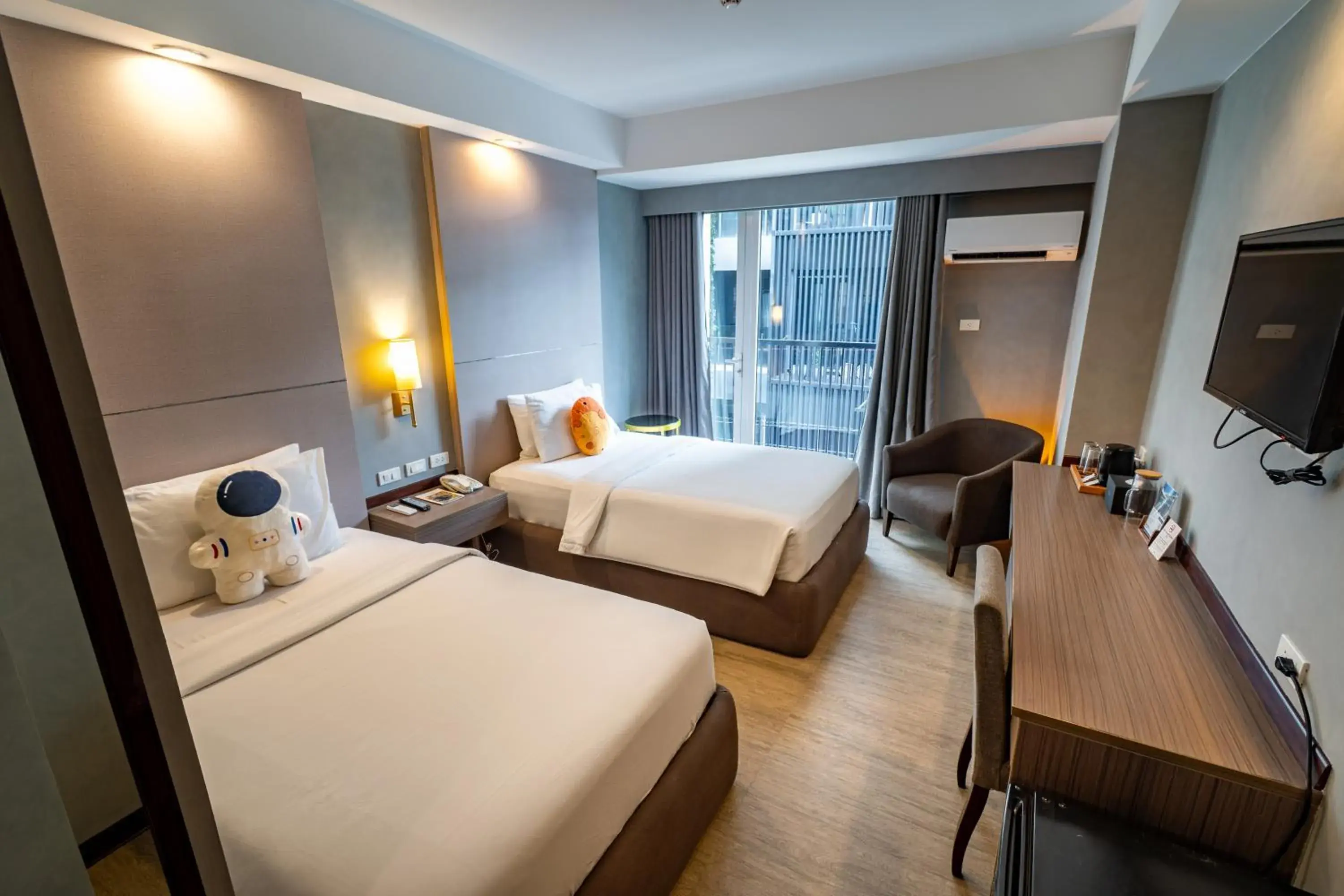 Bed in S Resort El Nido Managed by H Hospitality Group - Newly Renovated Bed in S Resort El Nido Managed by H Hospitality Group - Newly Renovated