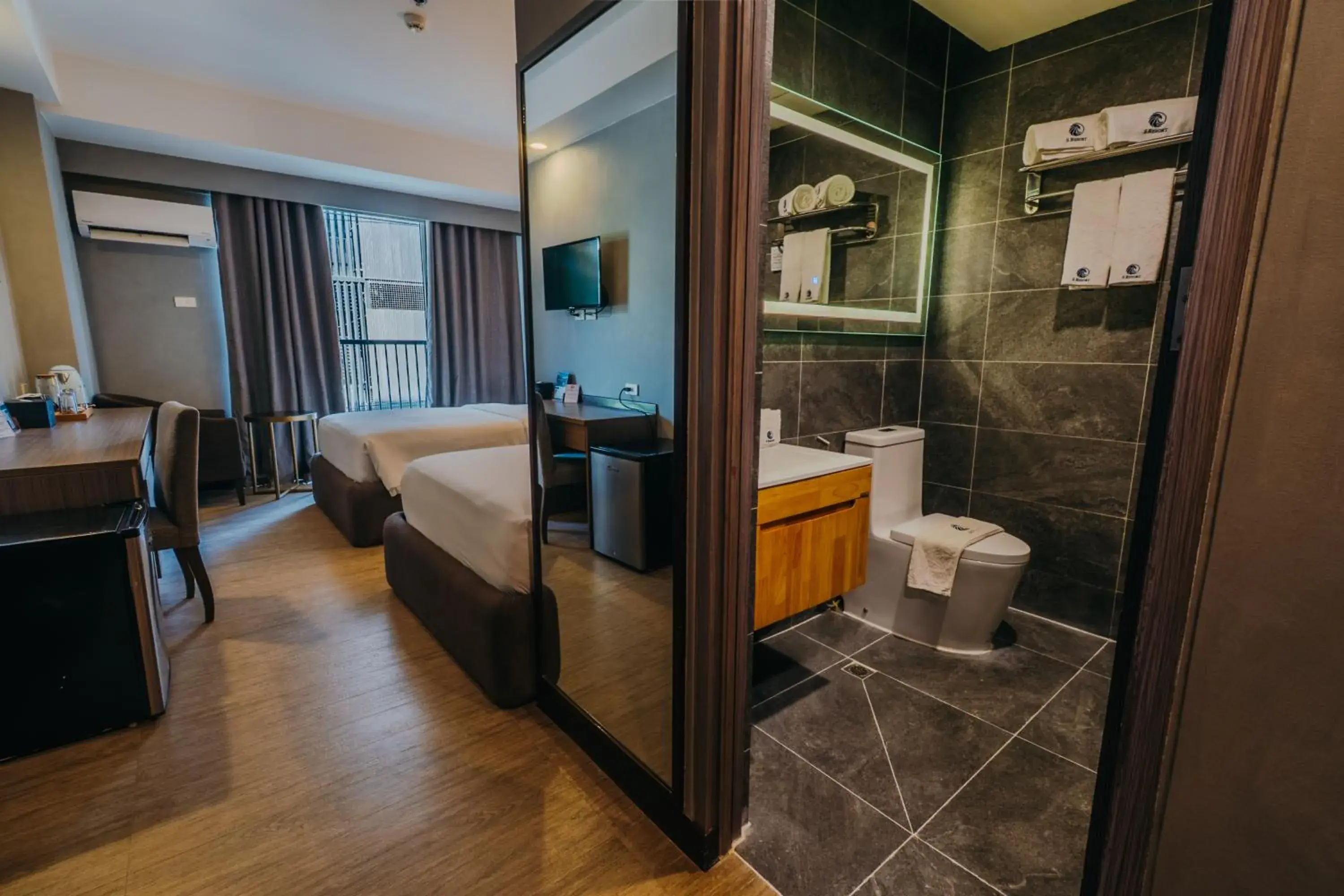 Bed in S Resort El Nido Managed by H Hospitality Group - Newly Renovated Bed in S Resort El Nido Managed by H Hospitality Group - Newly Renovated