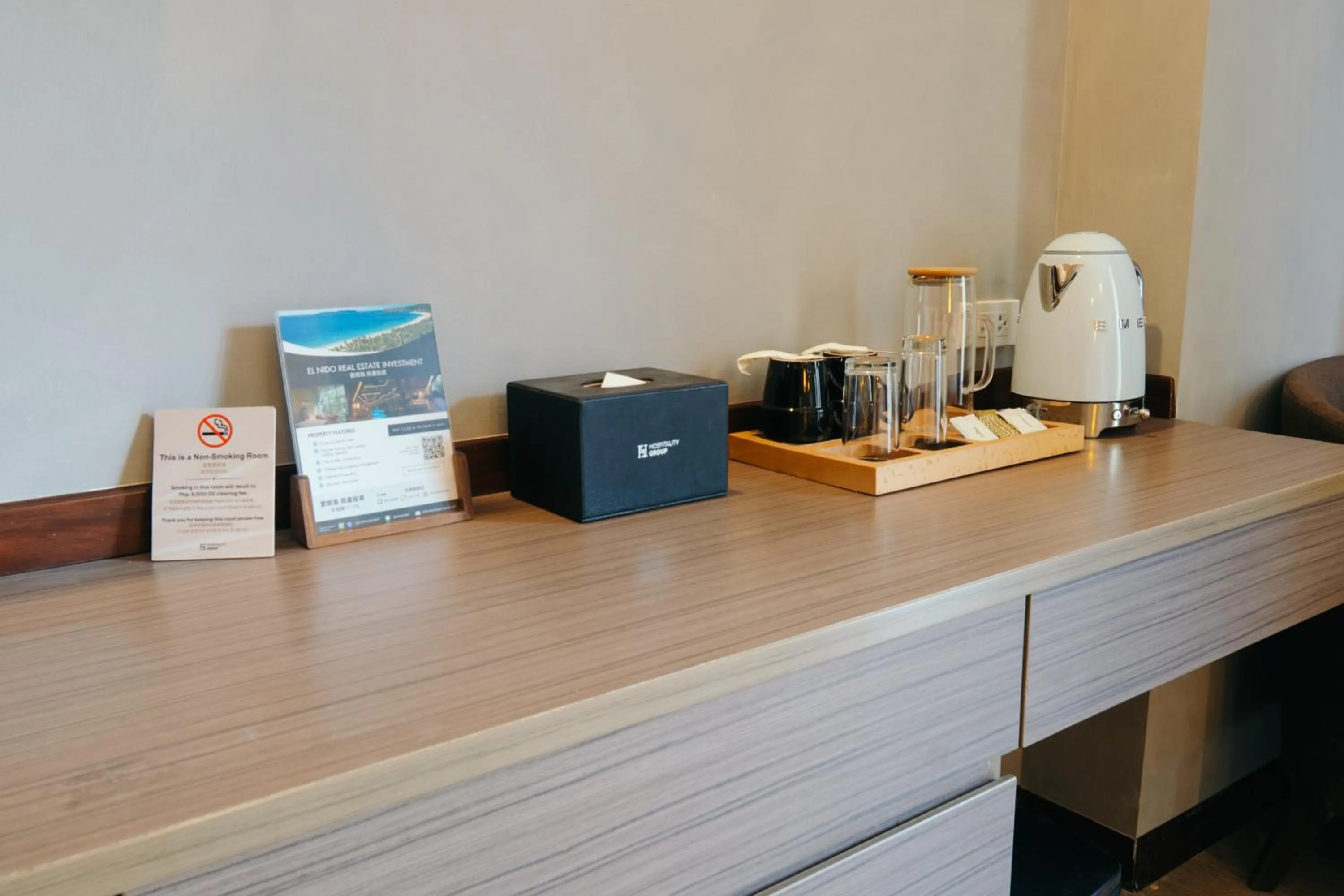 Coffee/tea facilities in S Resort El Nido Managed by H Hospitality Group - Newly Renovated