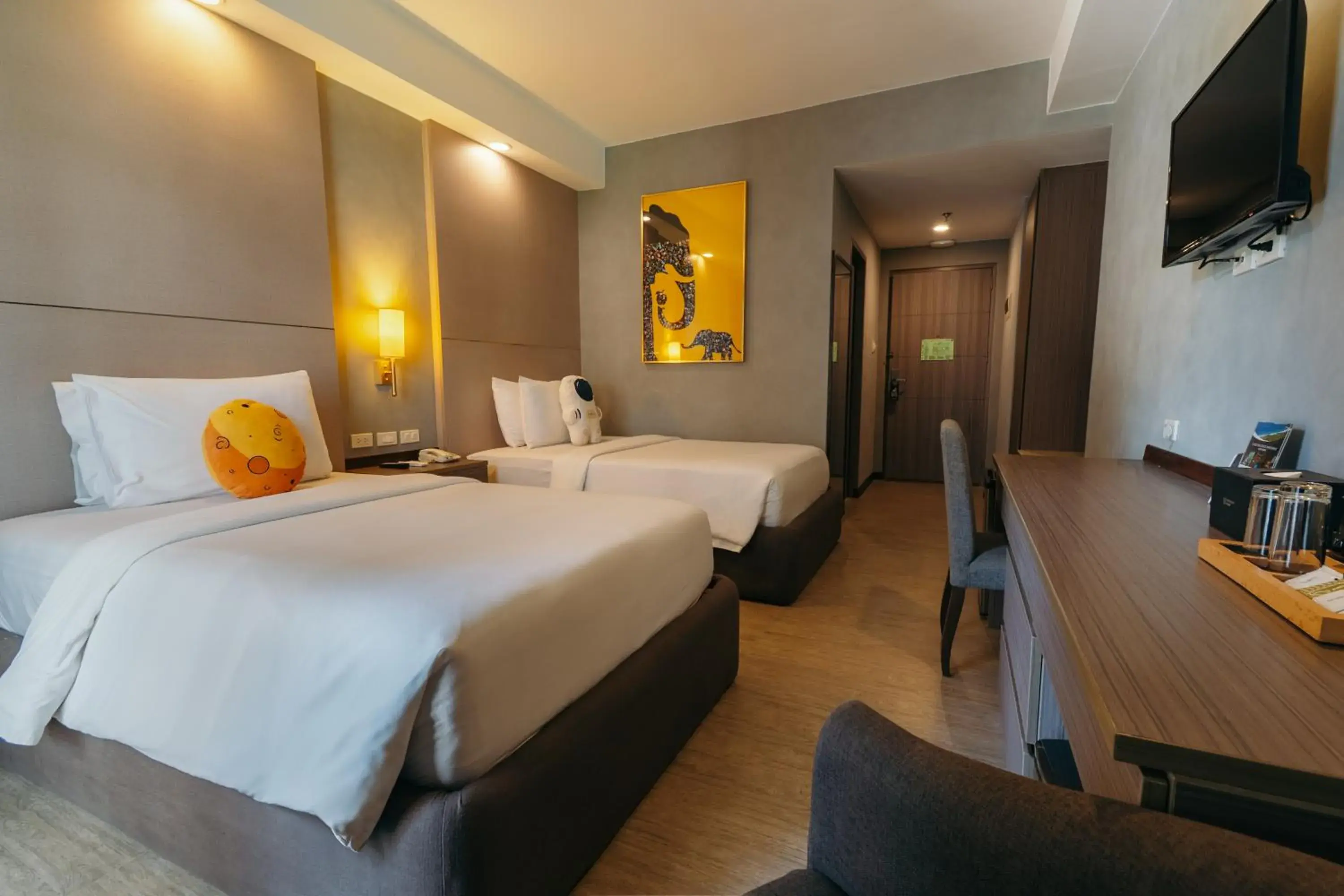 Bed in S Resort El Nido Managed by H Hospitality Group - Newly Renovated Bed in S Resort El Nido Managed by H Hospitality Group - Newly Renovated