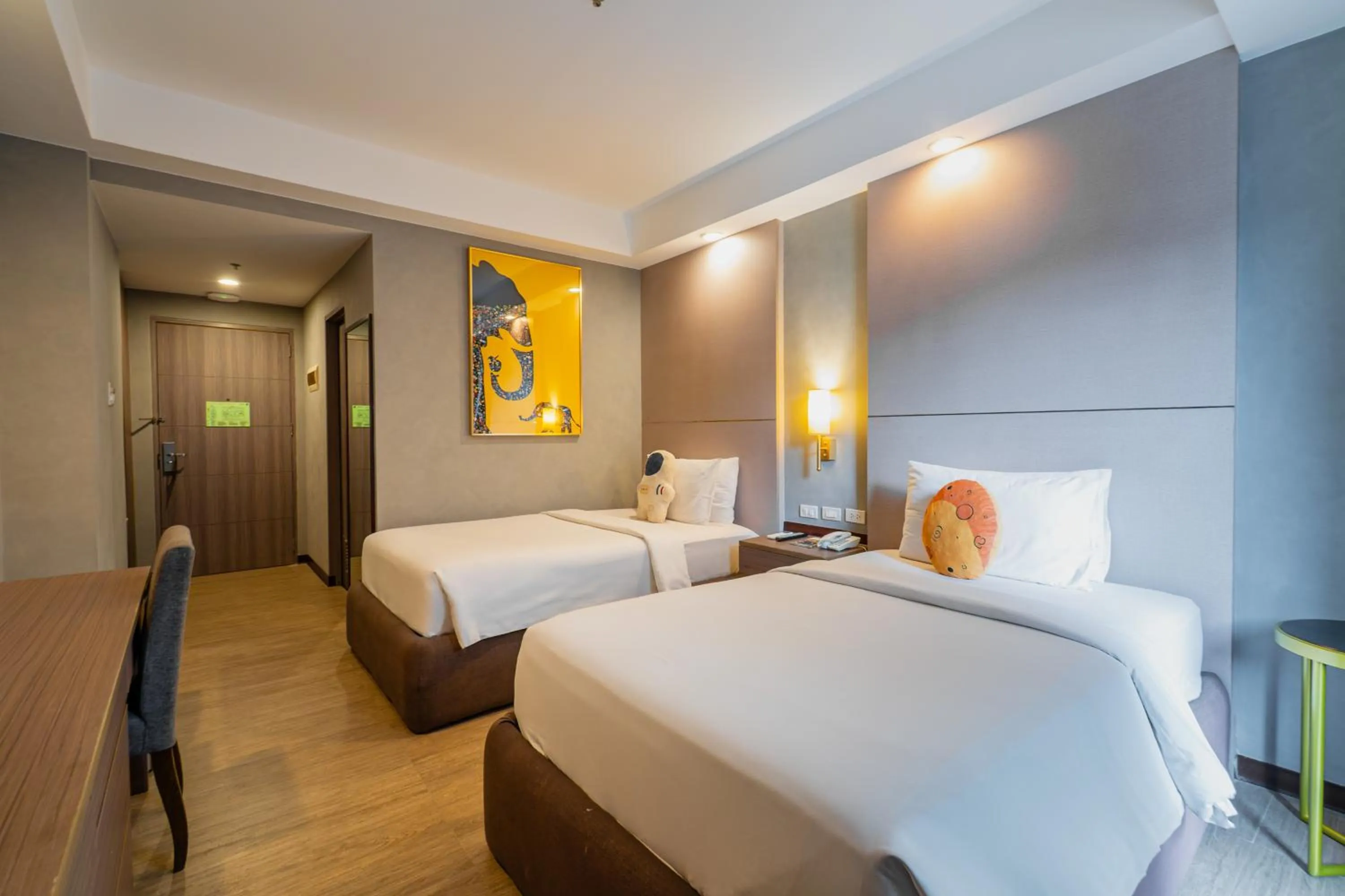 Bed in S Resort El Nido Managed by H Hospitality Group - Newly Renovated