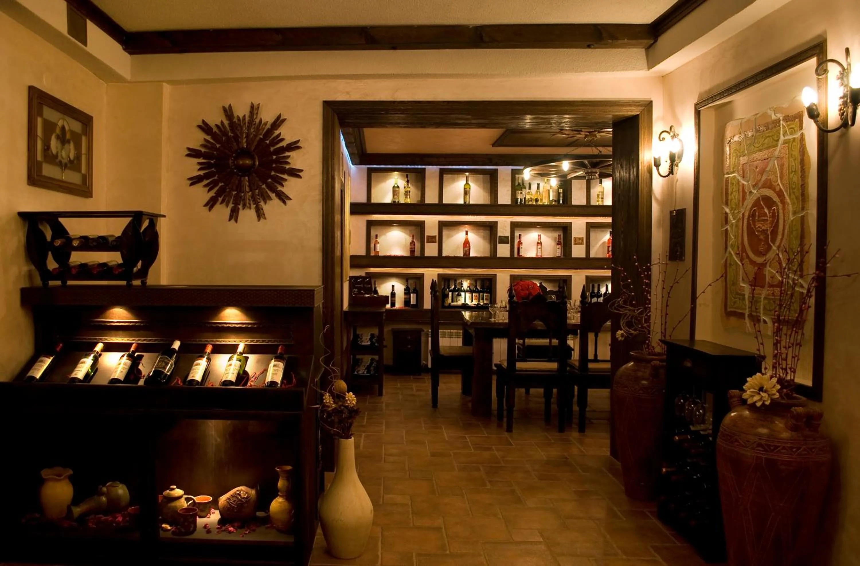 Alcoholic drinks in Complex Praveshki Hanove